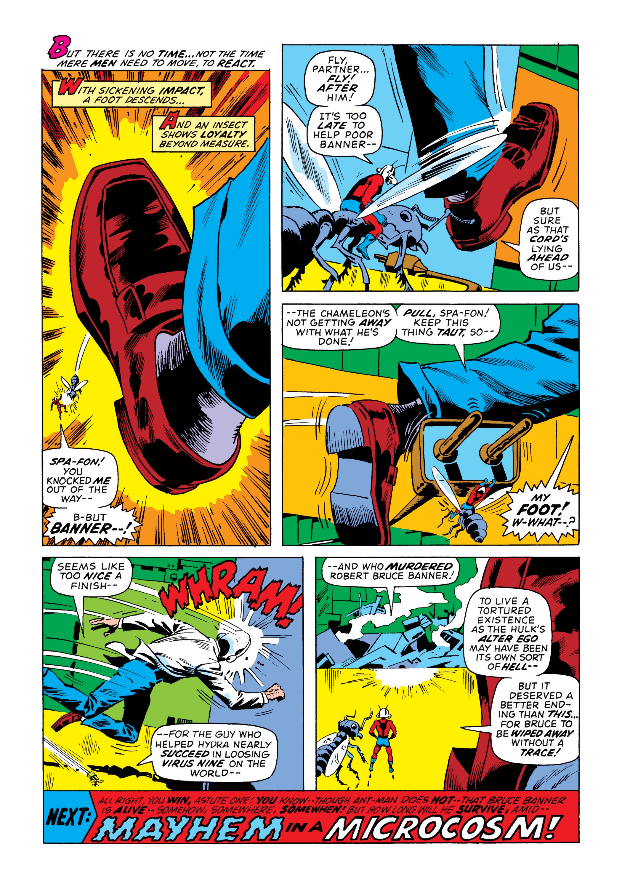 Read online Marvel Masterworks: The Incredible Hulk comic -  Issue # TPB 8 (Part 3) - 39