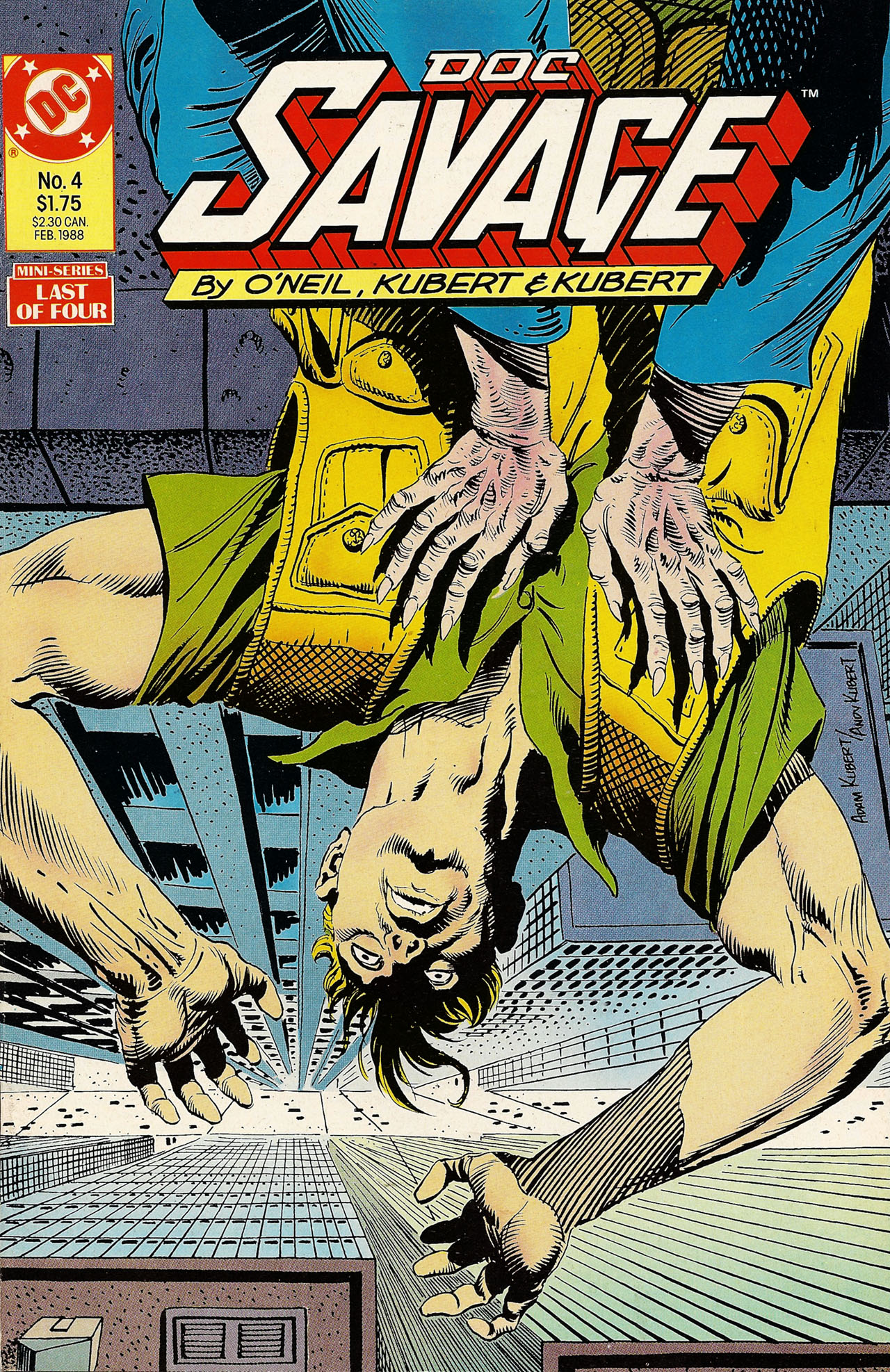 Read online Doc Savage (1987) comic -  Issue #4 - 1