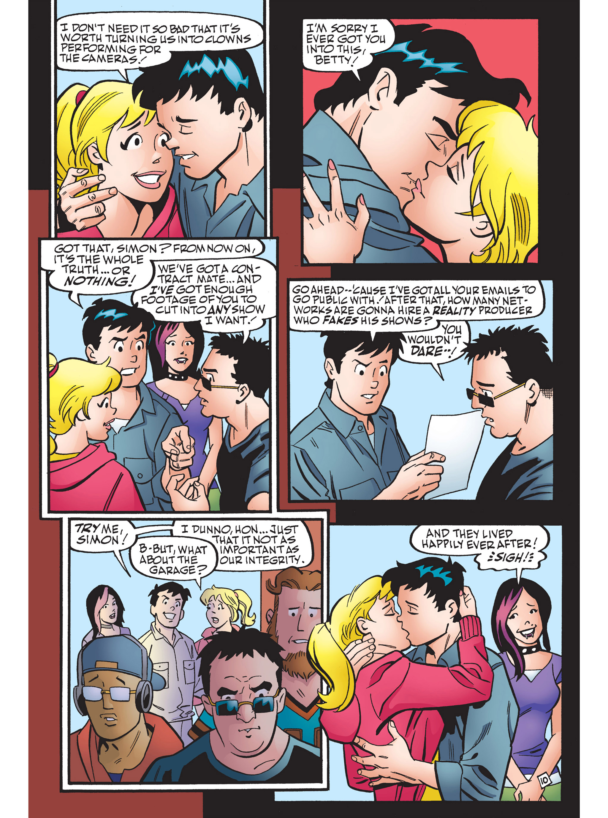 Read online Life With Archie (2010) comic -  Issue #29 - 17