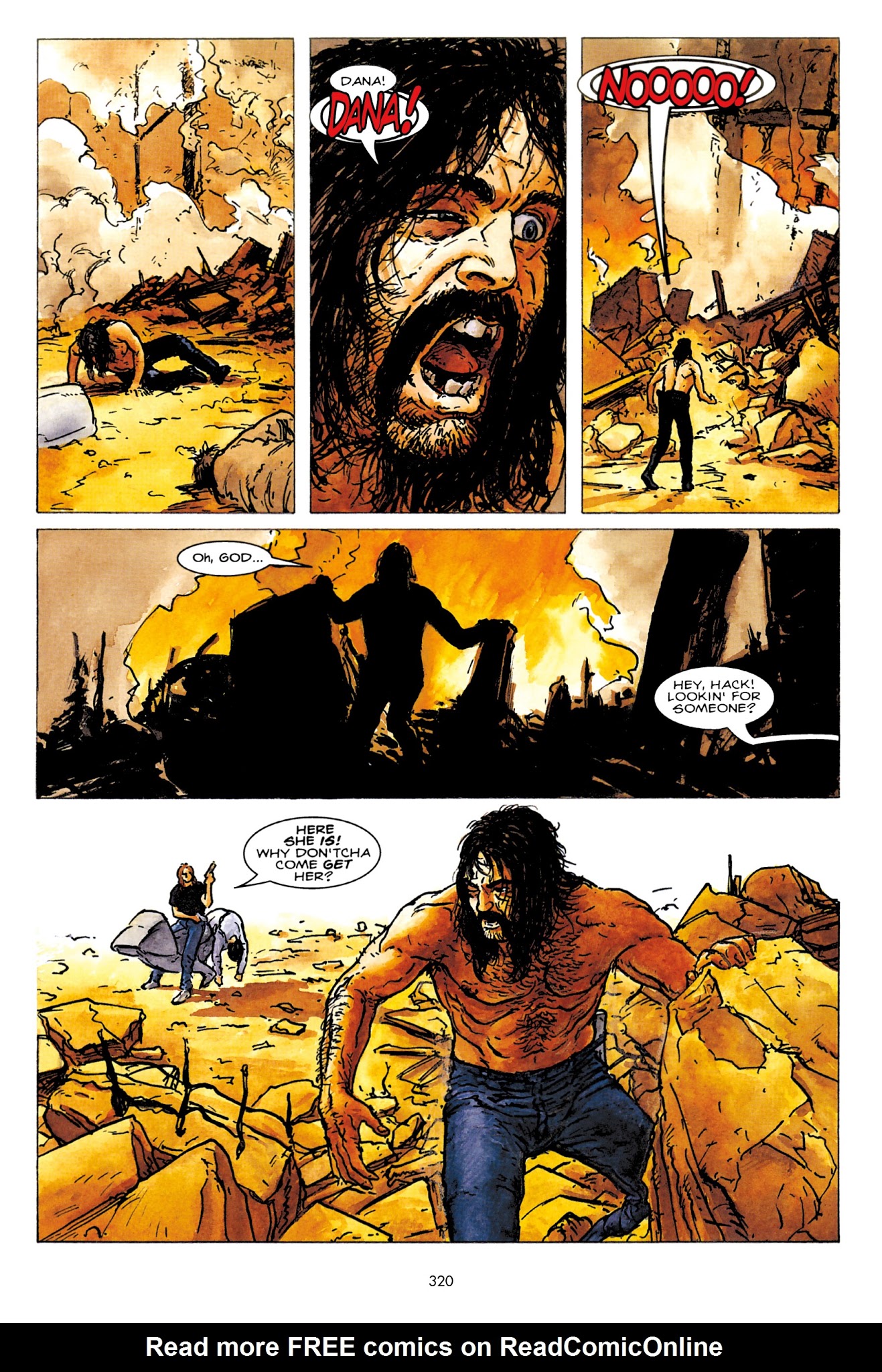 Read online Grendel Tales Omnibus comic -  Issue # TPB 2 - 321