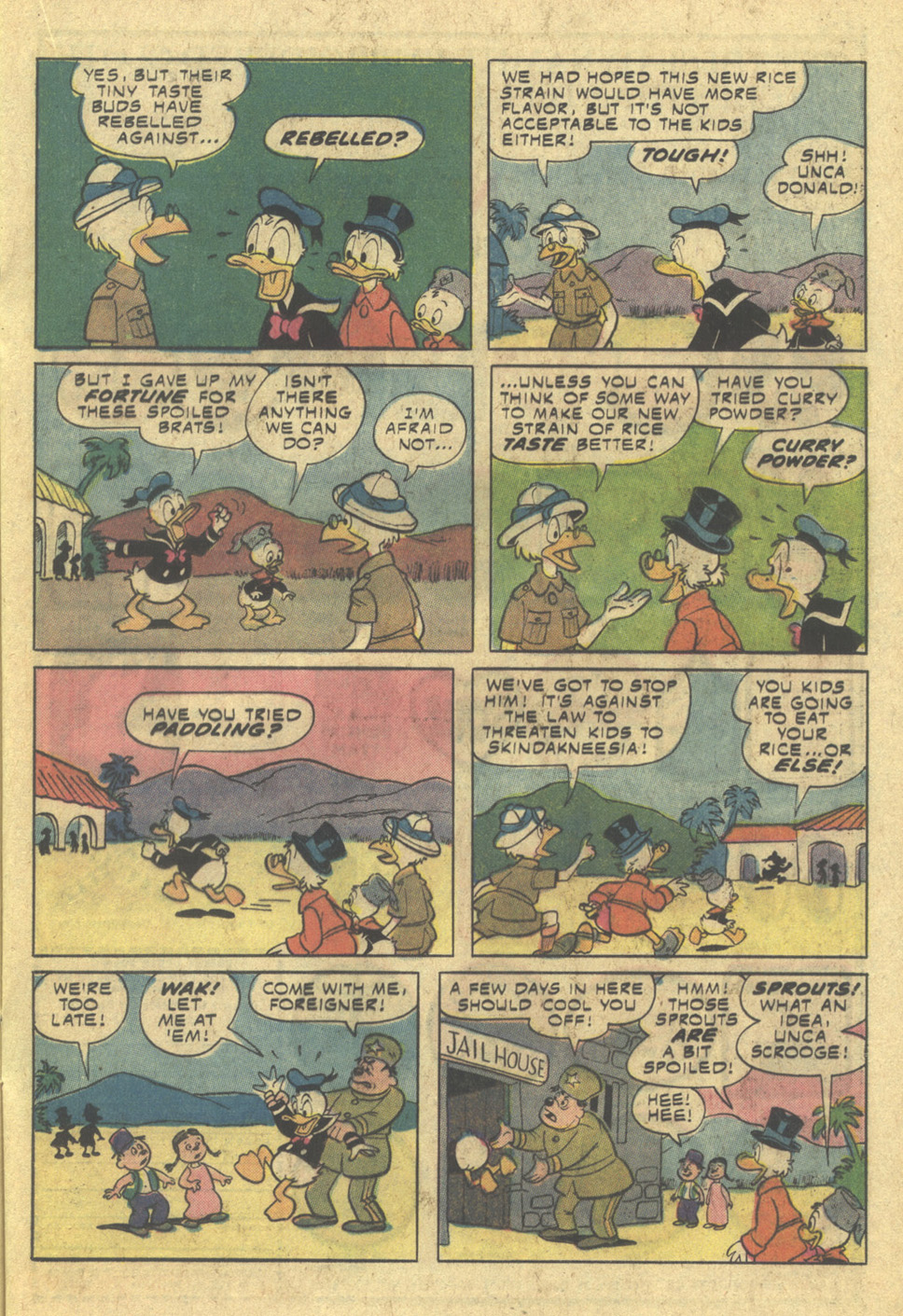 Read online Huey, Dewey, and Louie Junior Woodchucks comic -  Issue #31 - 17