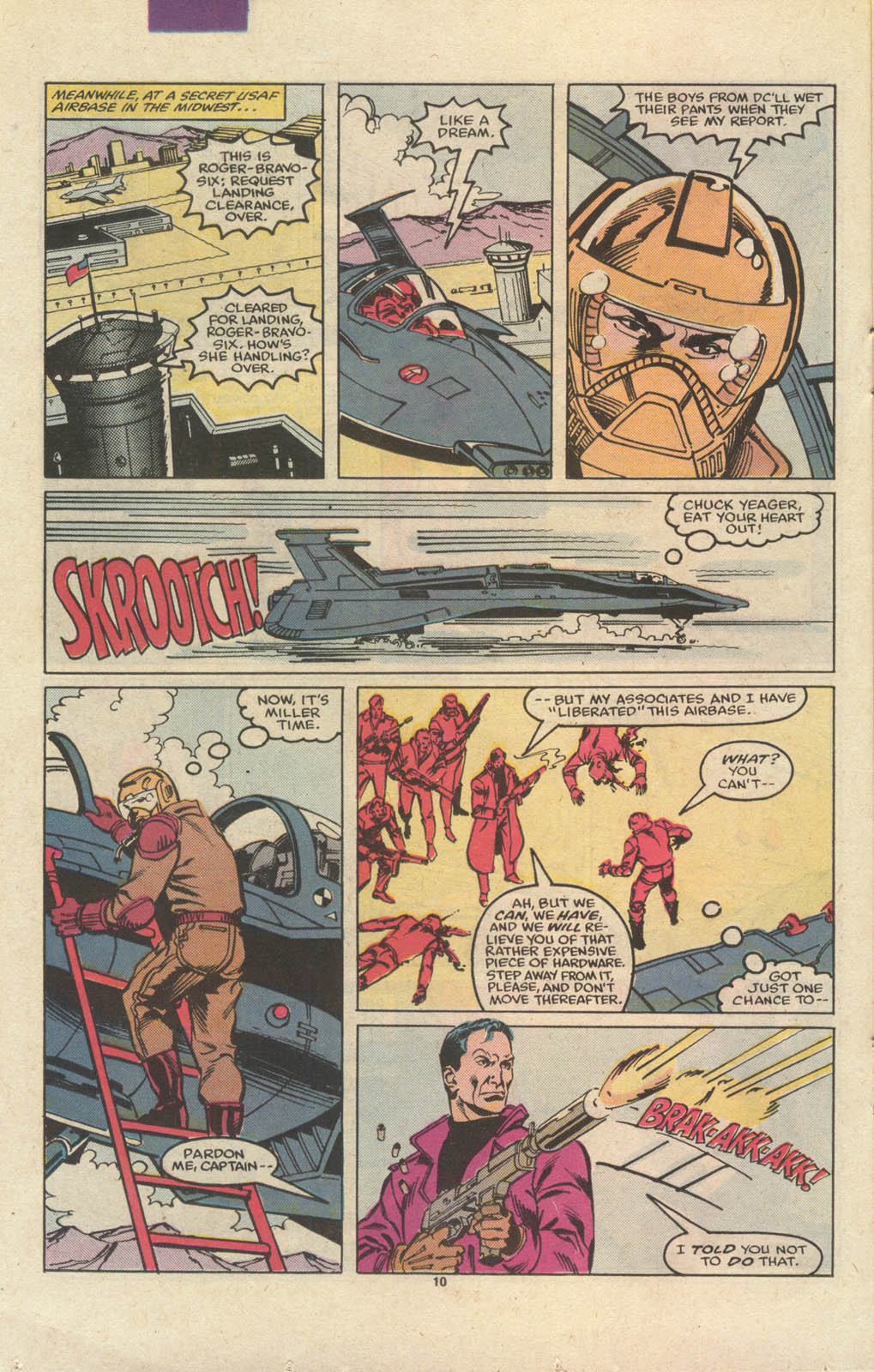 Read online Codename: Spitfire comic -  Issue #12 - 11