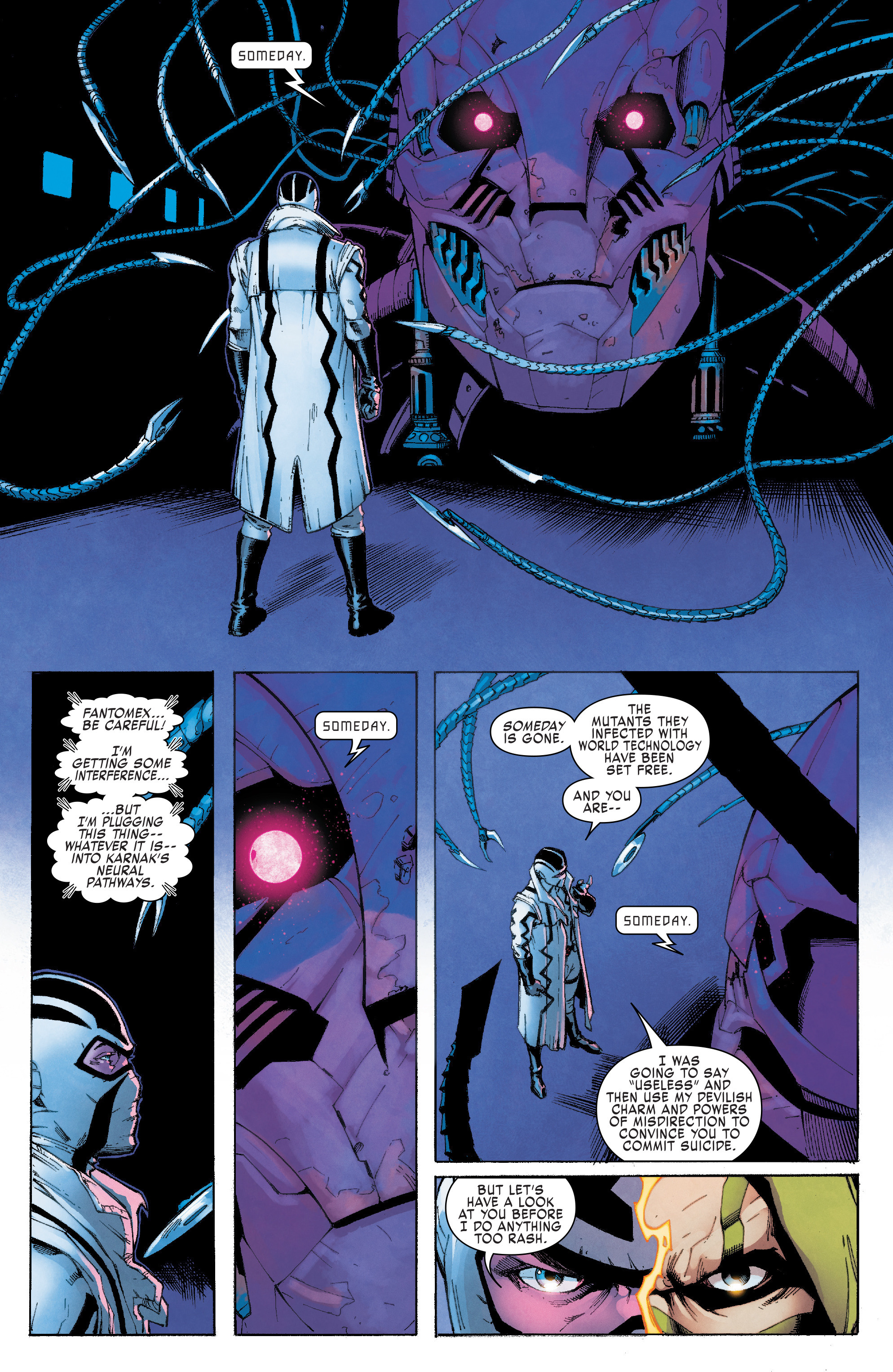 Read online Uncanny X-Men (2016) comic -  Issue #16 - 17