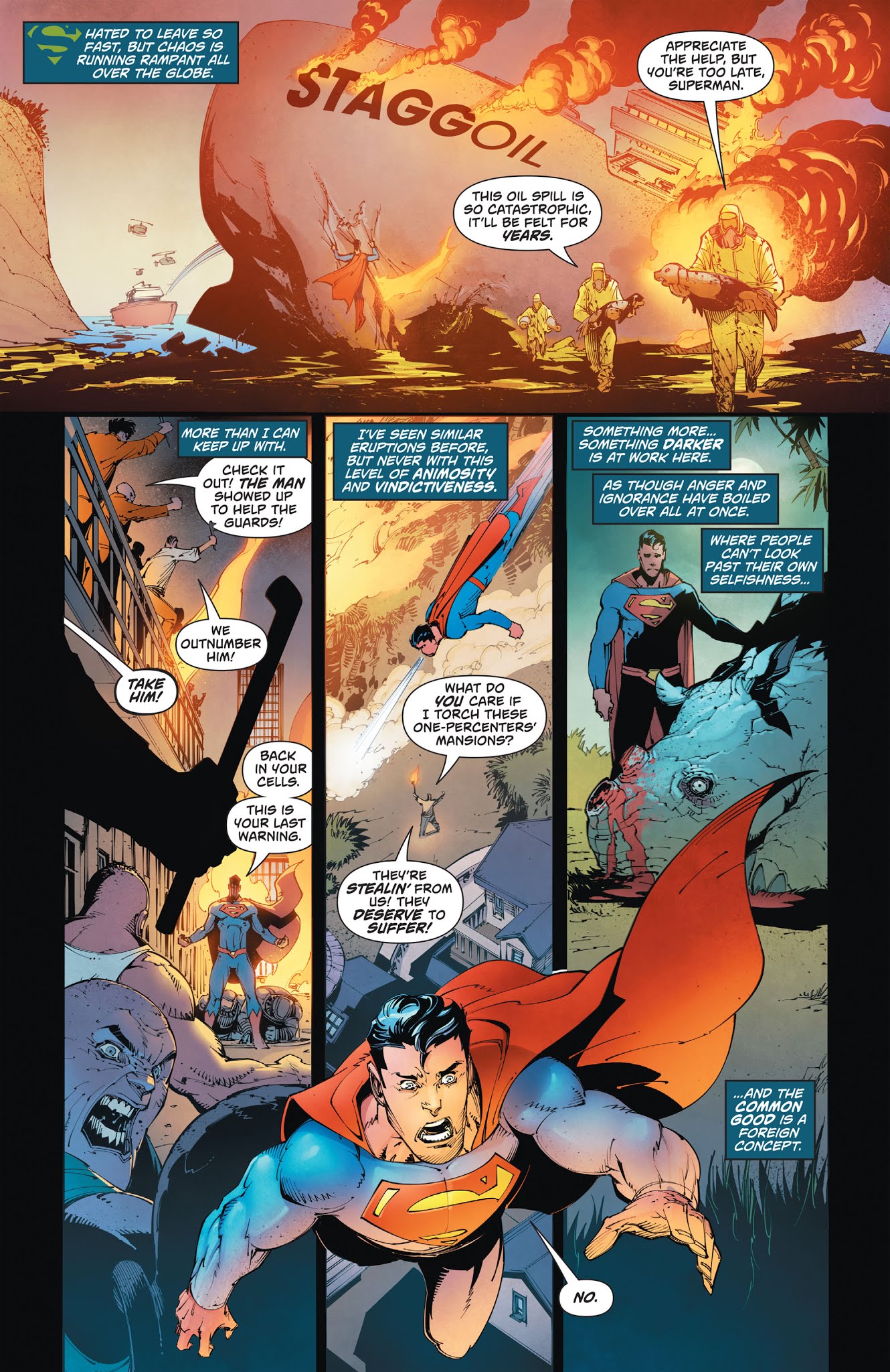 Read online Superman: Action Comics: The Oz Effect Deluxe Edition comic -  Issue # TPB (Part 1) - 65