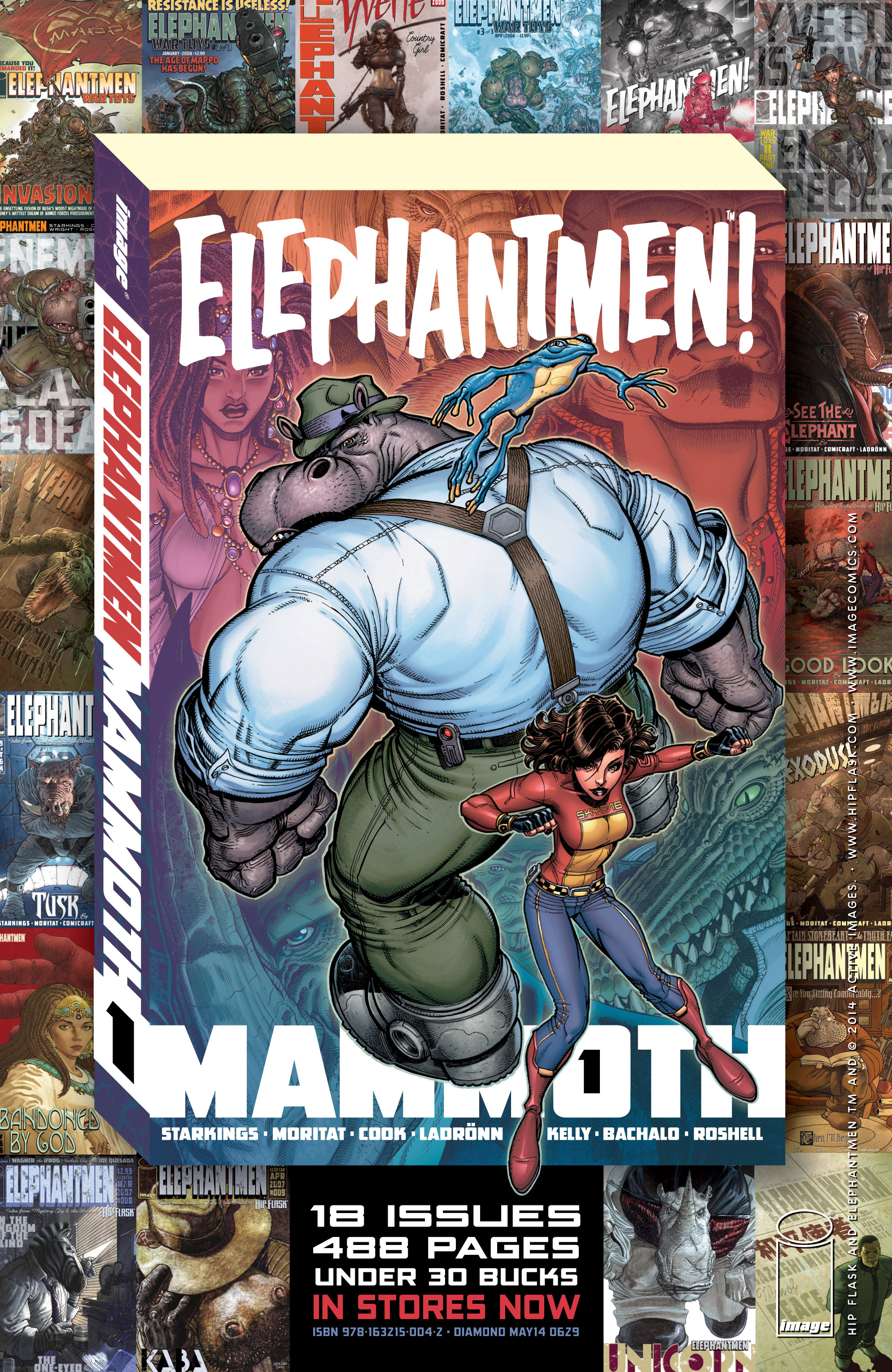 Read online Elephantmen comic -  Issue #61 - 20