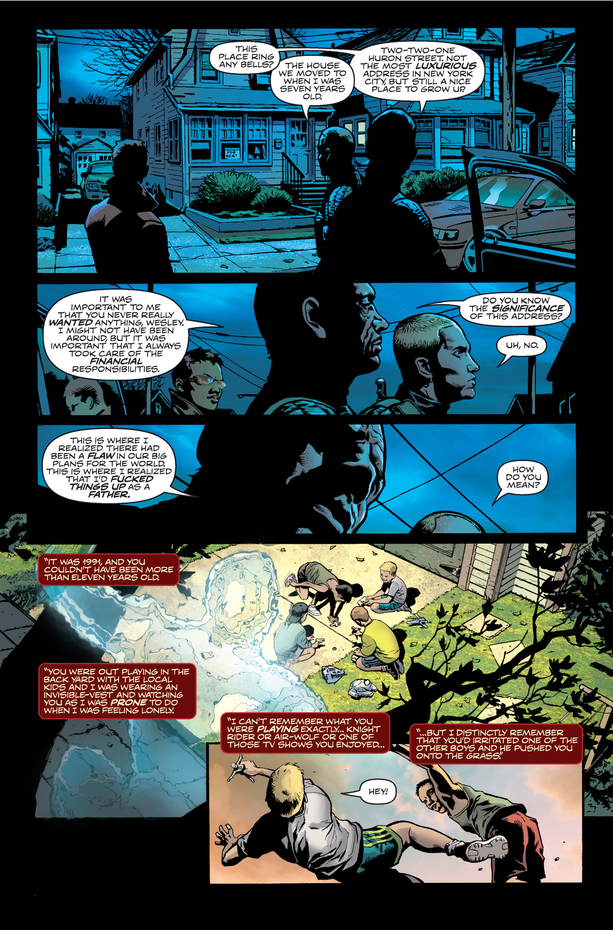 Read online Wanted (2003) comic -  Issue #6 - 12