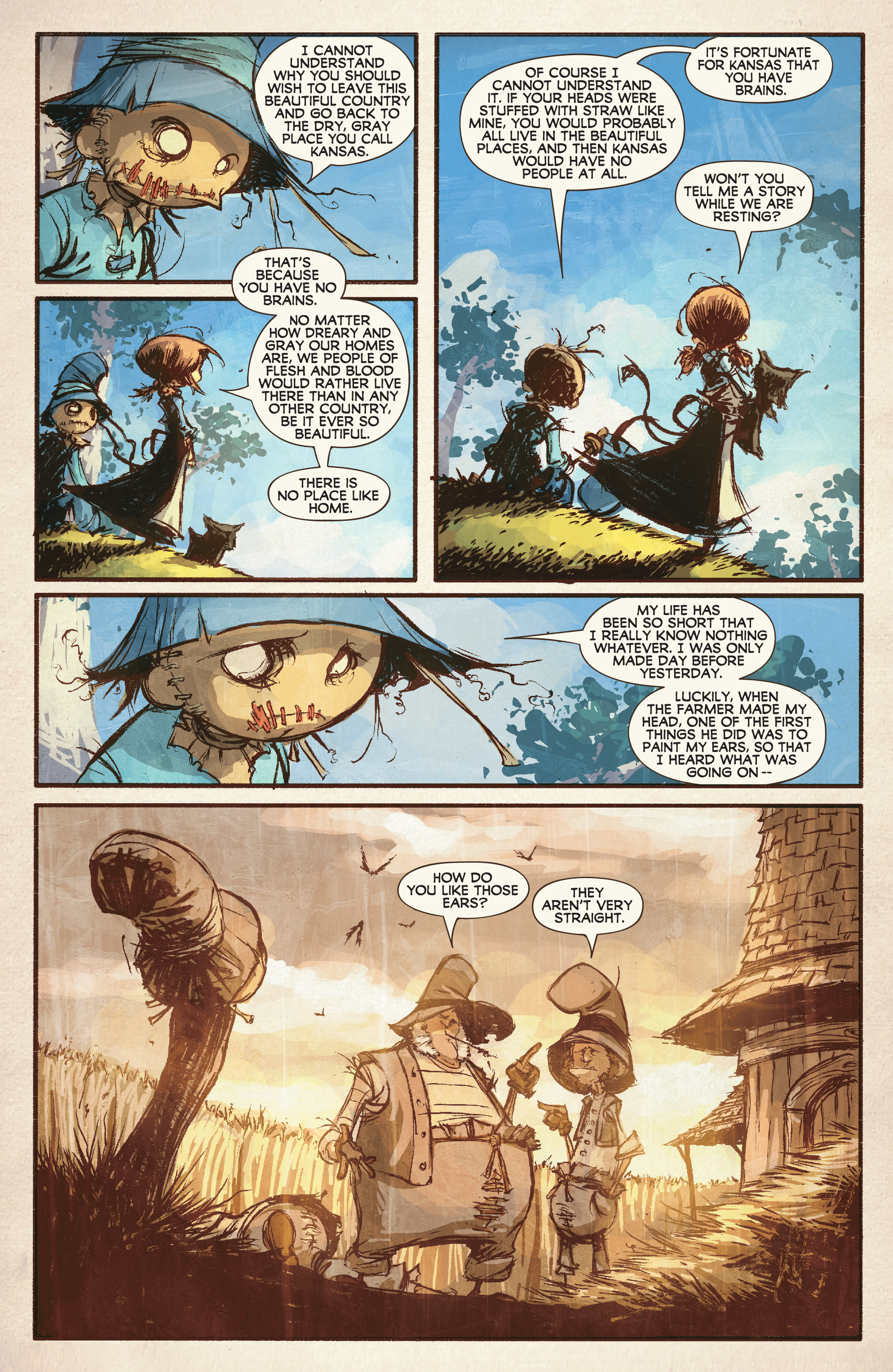 Read online Oz: The Complete Collection - Wonderful Wizard/Marvelous Land comic -  Issue # TPB (Part 1) - 28