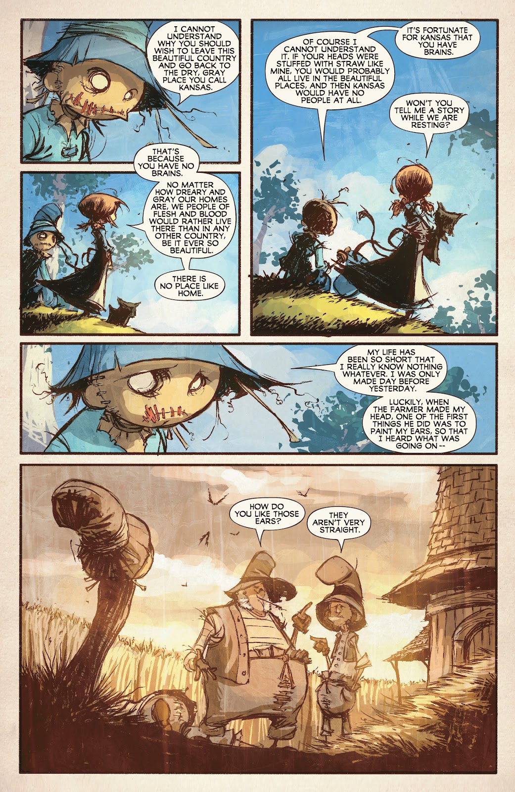 Oz: The Complete Collection - Wonderful Wizard/Marvelous Land issue TPB (Part 1) - Page 28