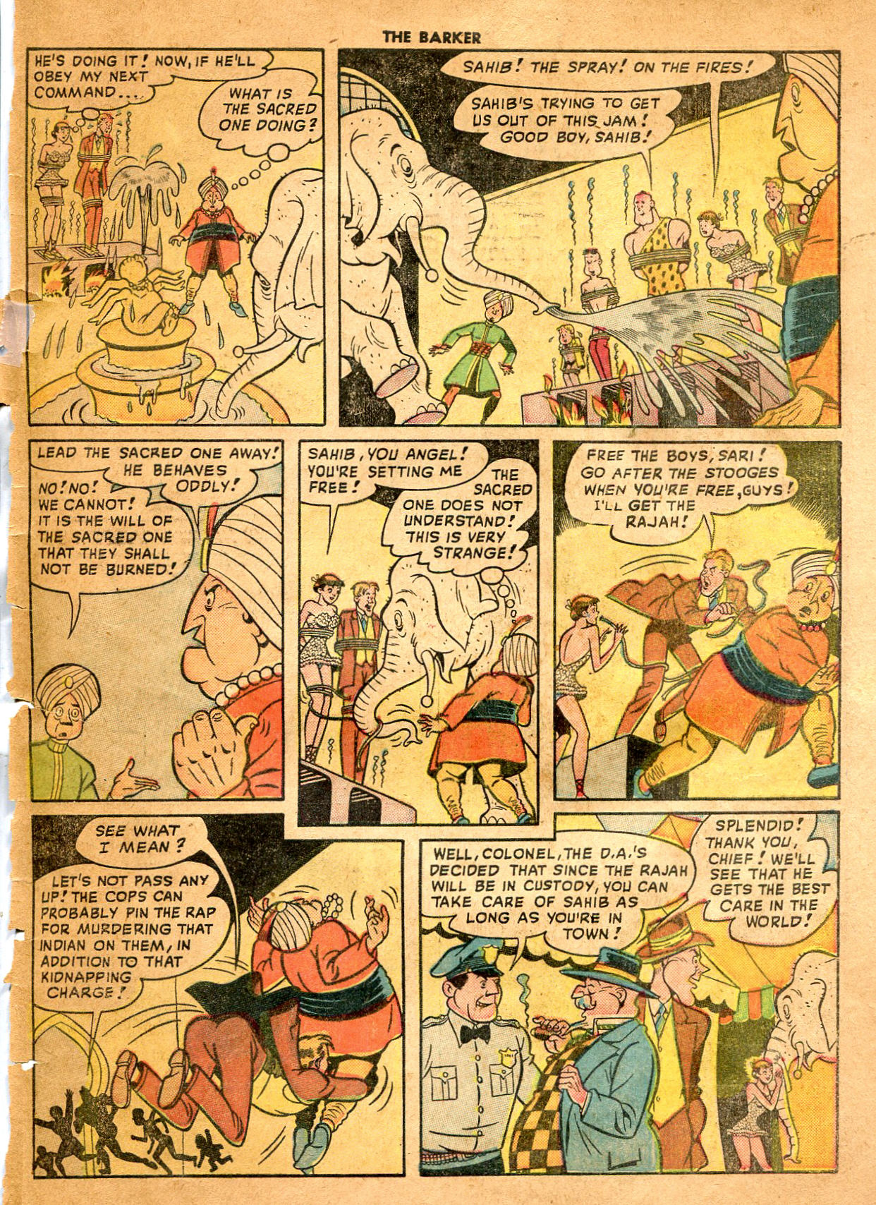 Read online Barker comic -  Issue #9 - 49