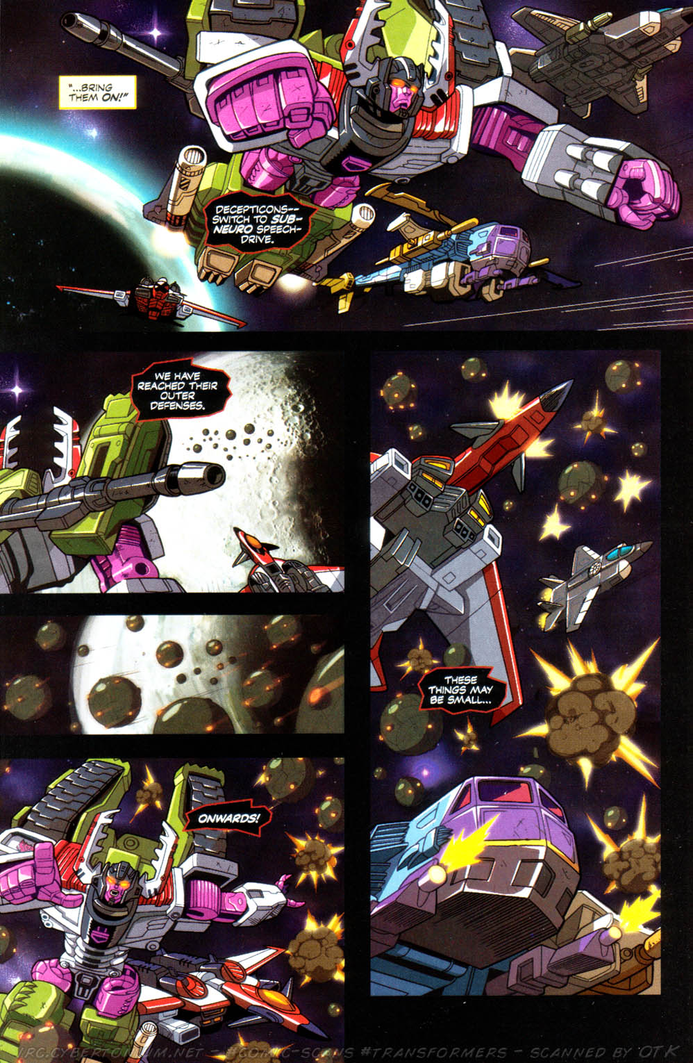 Read online Transformers Armada comic -  Issue #9 - 16