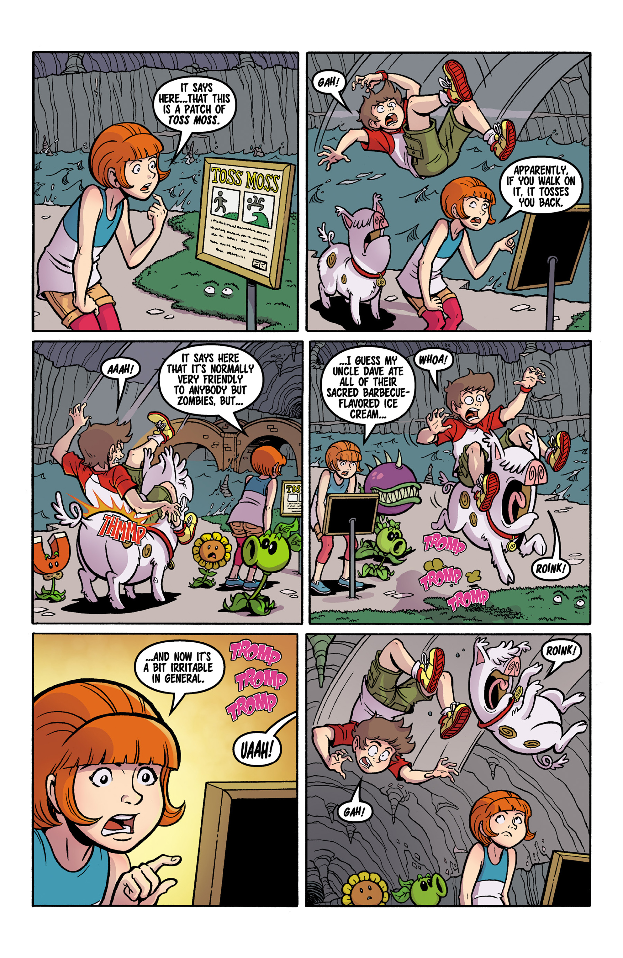 Read online Plants vs. Zombies: Boom Boom Mushroom comic -  Issue #11 - 6