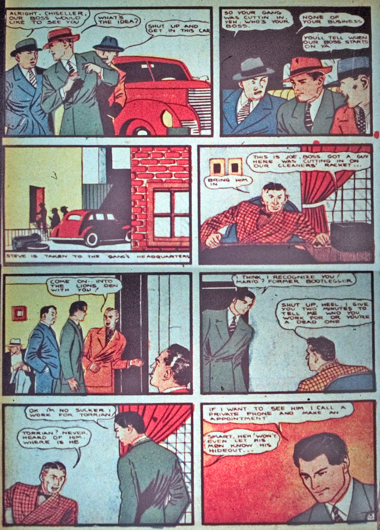 Read online Detective Comics (1937) comic -  Issue #34 - 30