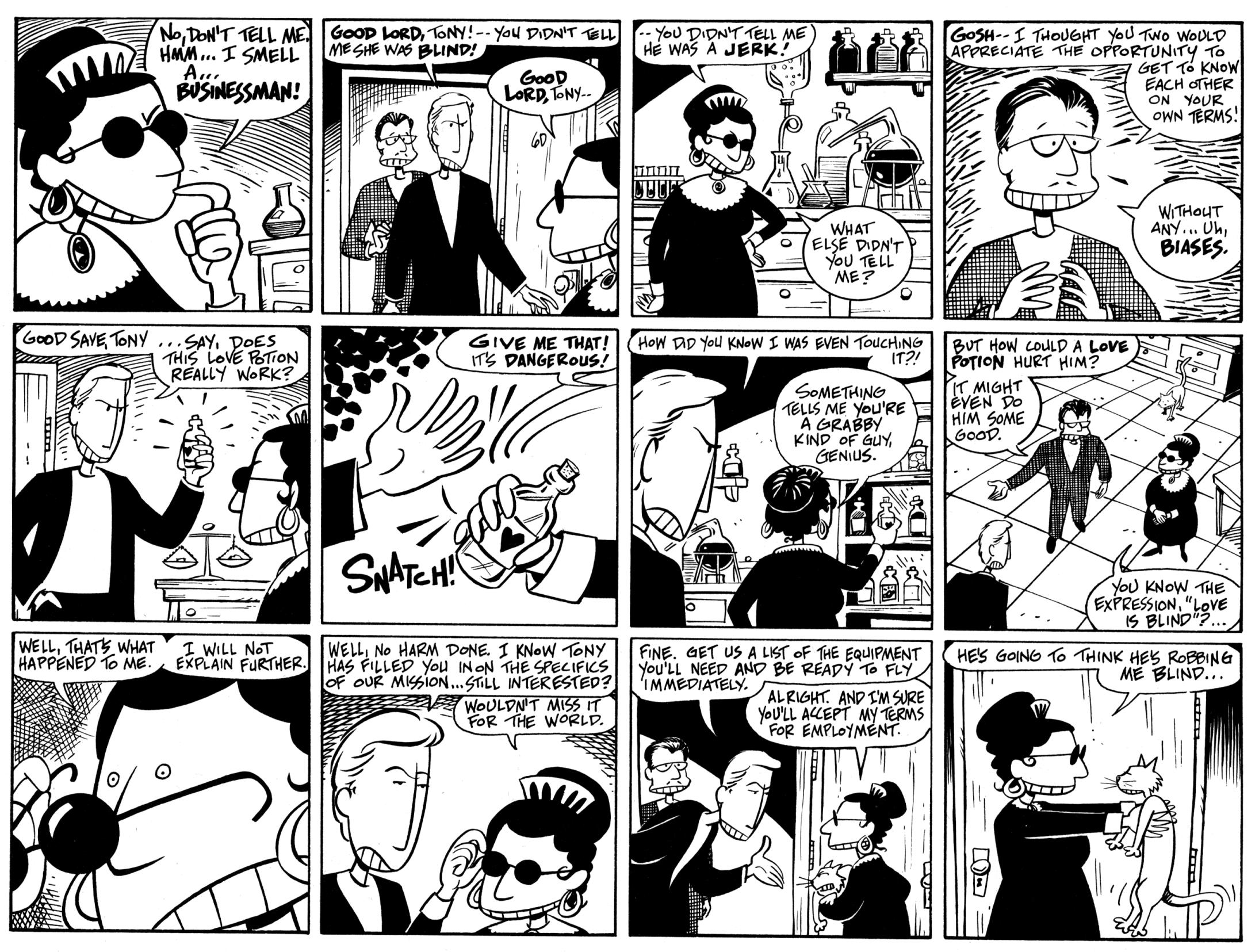 Read online Now, Endsville and Other Stories comic -  Issue # TPB - 78