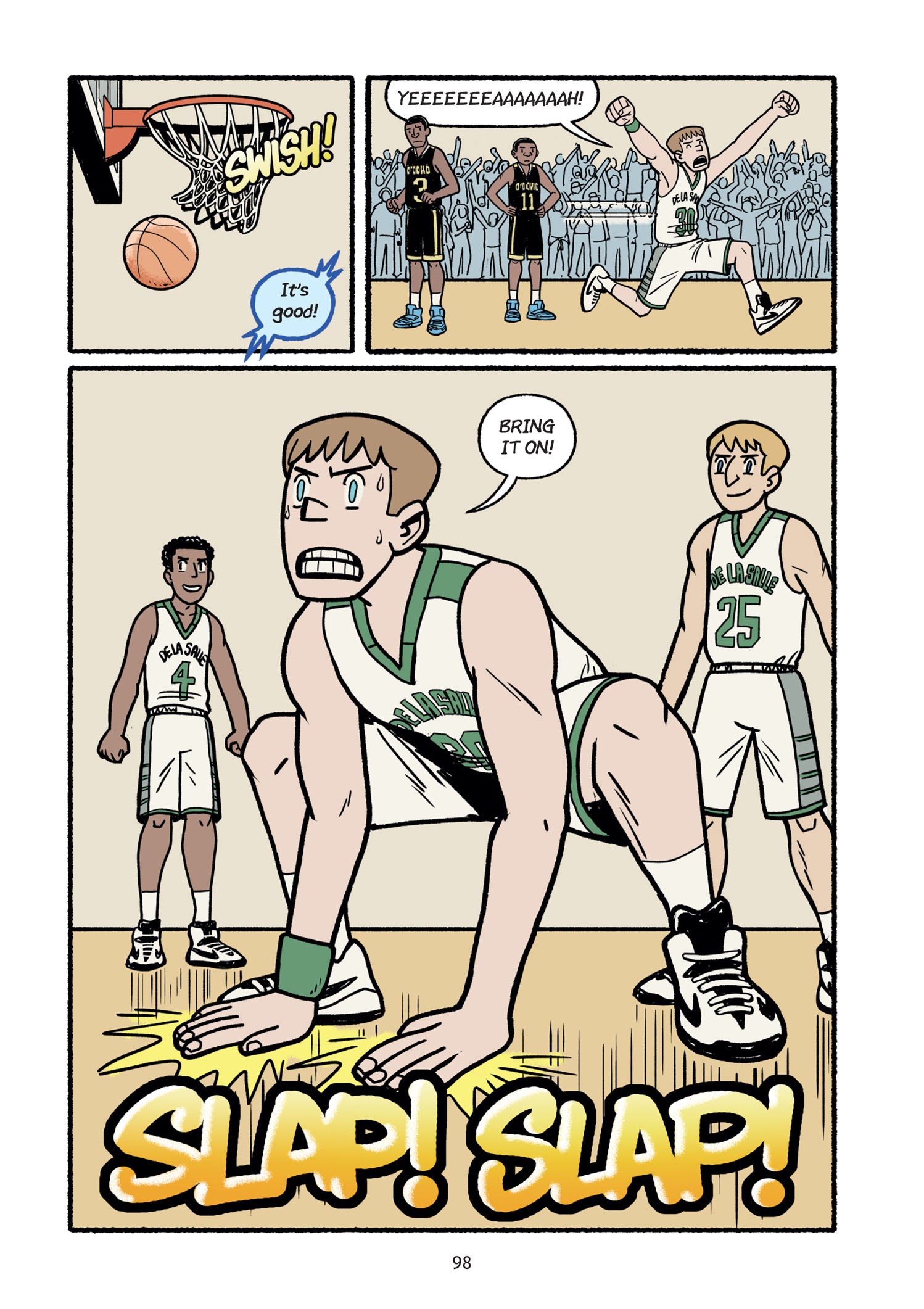 Read online Dragon Hoops comic -  Issue # TPB (Part 1) - 94