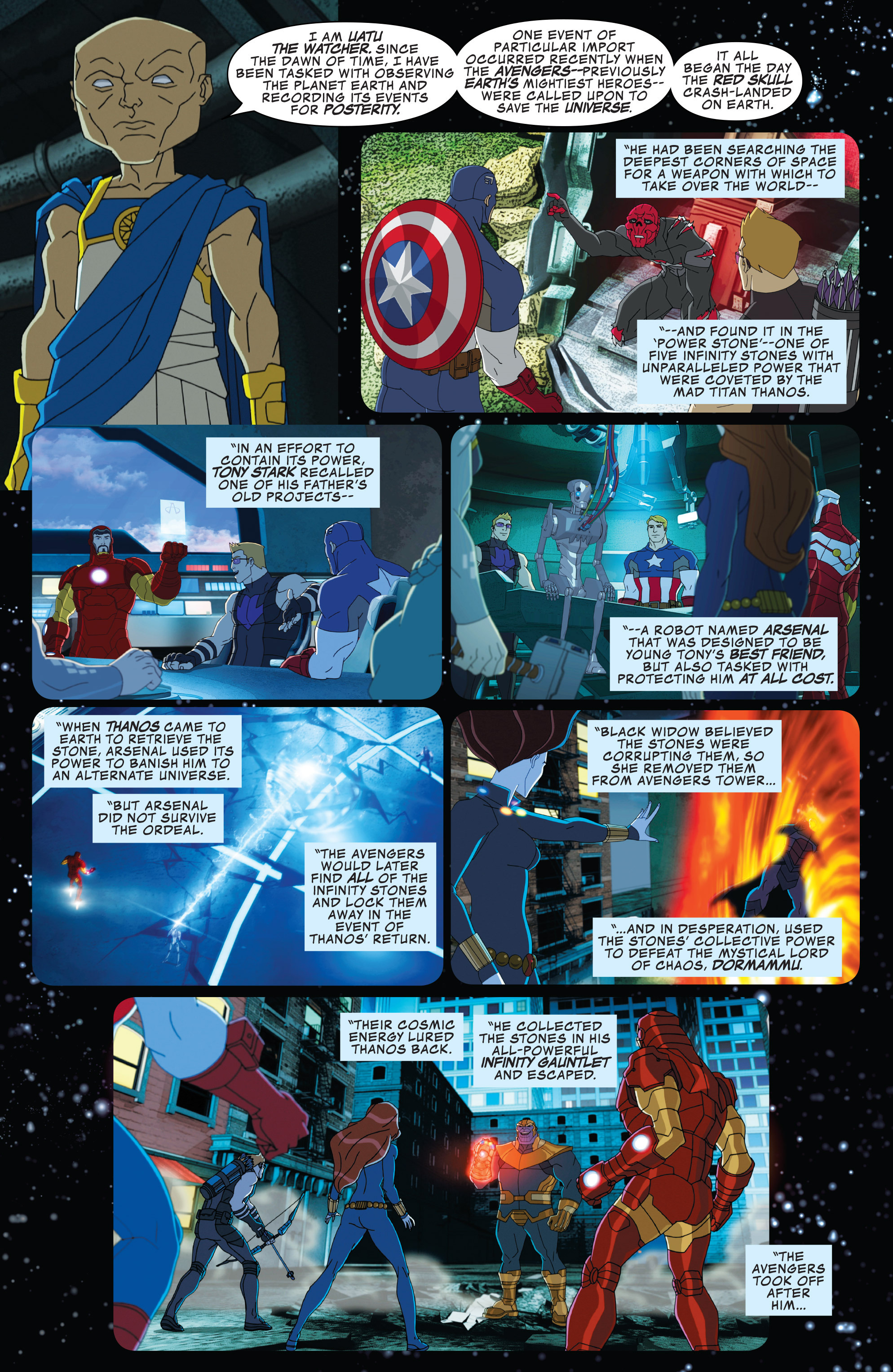 Read online Marvel Universe Avengers Assemble Season 2 comic -  Issue #12 - 2