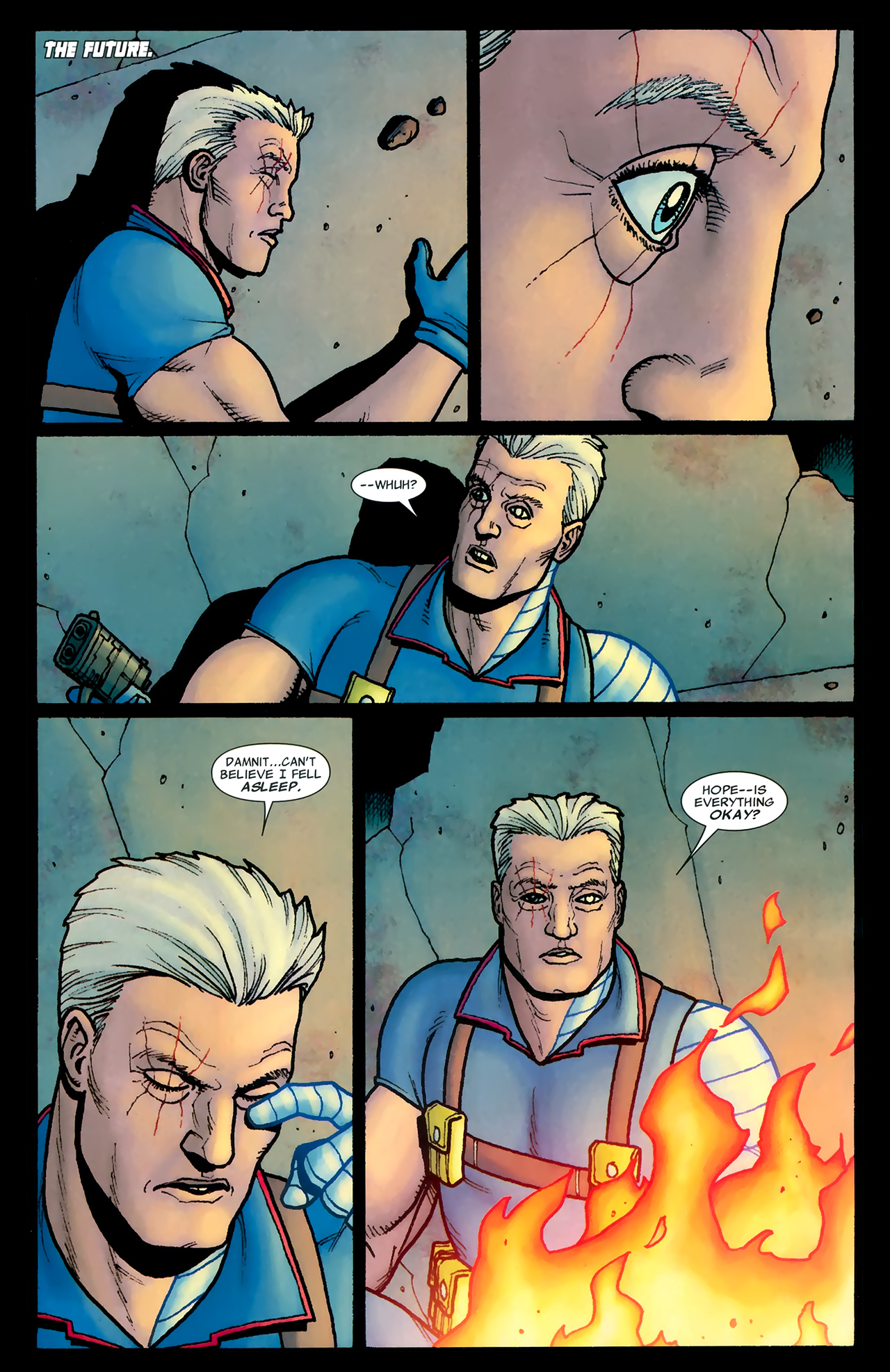 Read online X-Men: Hope comic -  Issue # Full - 22