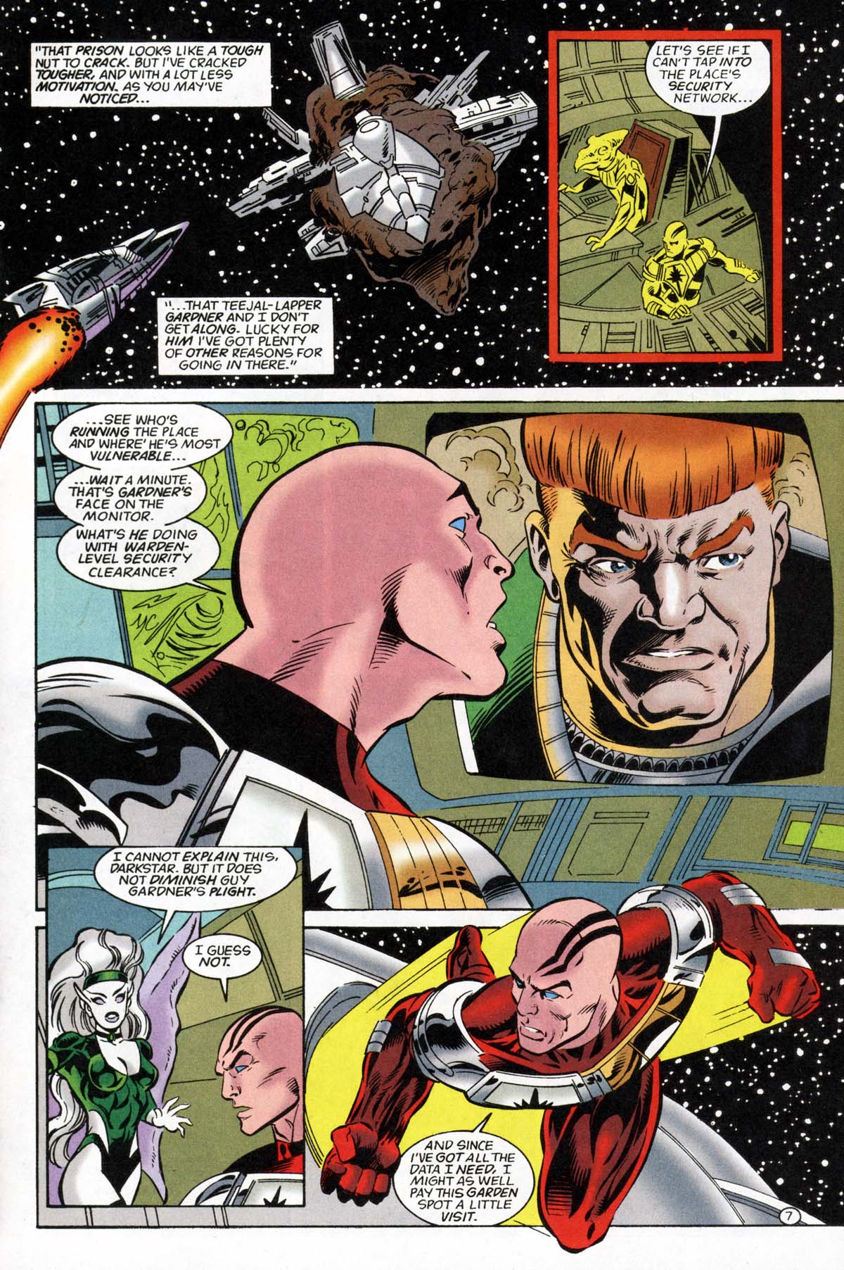 Read online Darkstars comic -  Issue #37 - 8
