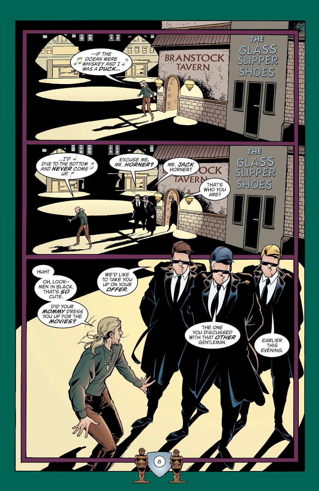 Fables issue 21 - Page 9