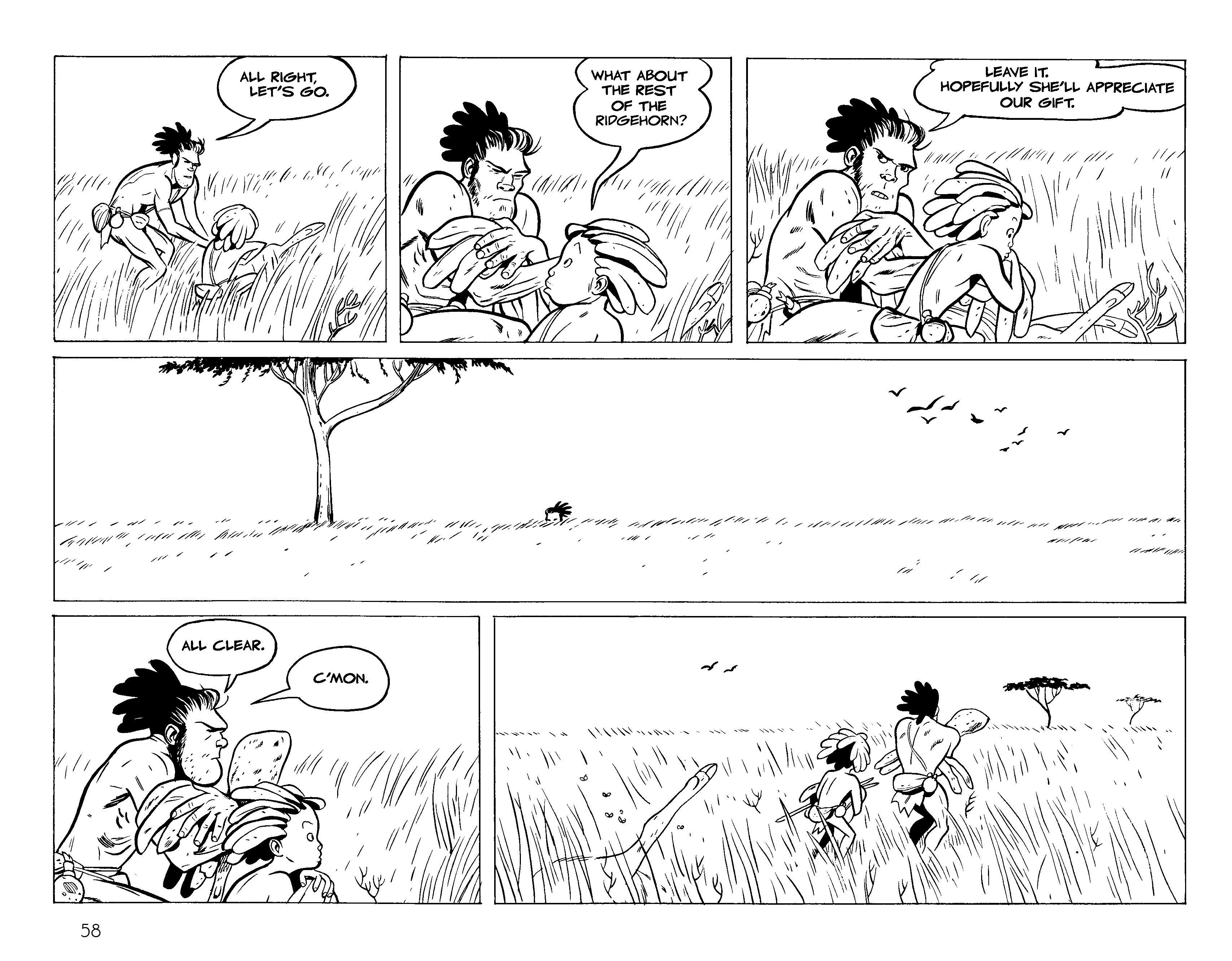Read online Tuki comic -  Issue # TPB 2 (Part 1) - 58