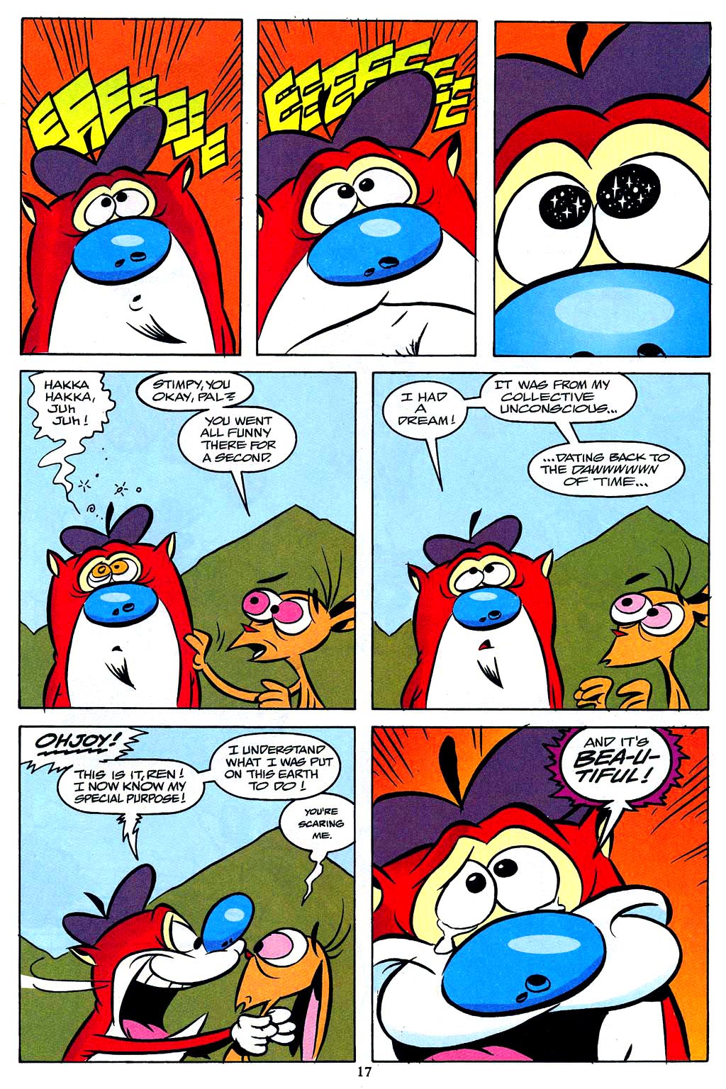 Read online The Ren & Stimpy Show comic -  Issue #4 - 14