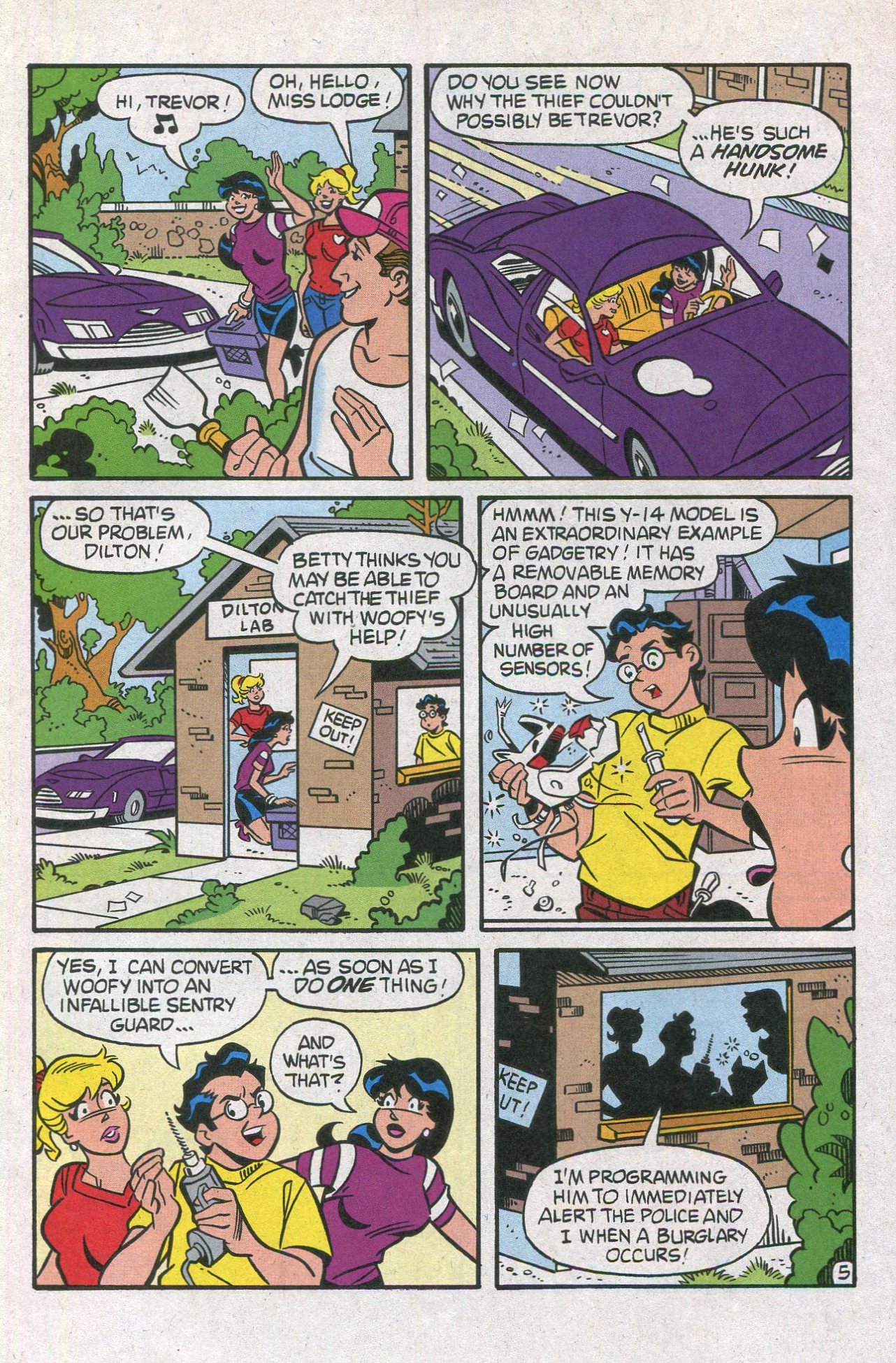 Read online Archie & Friends (1992) comic -  Issue #74 - 7