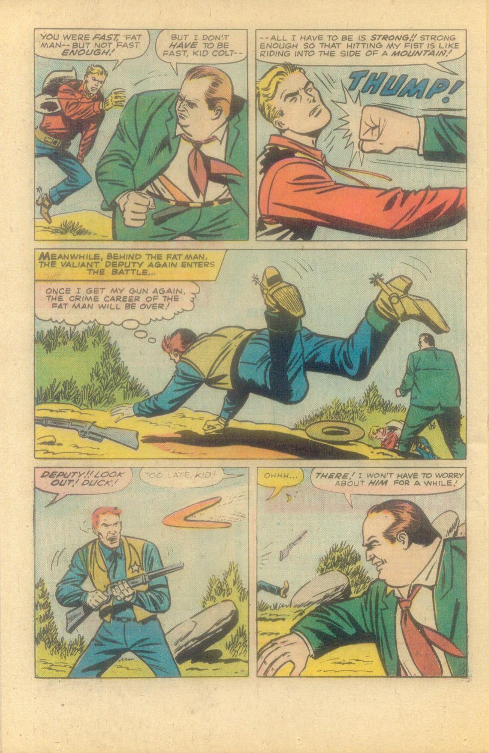 Read online Kid Colt Outlaw comic -  Issue #192 - 24