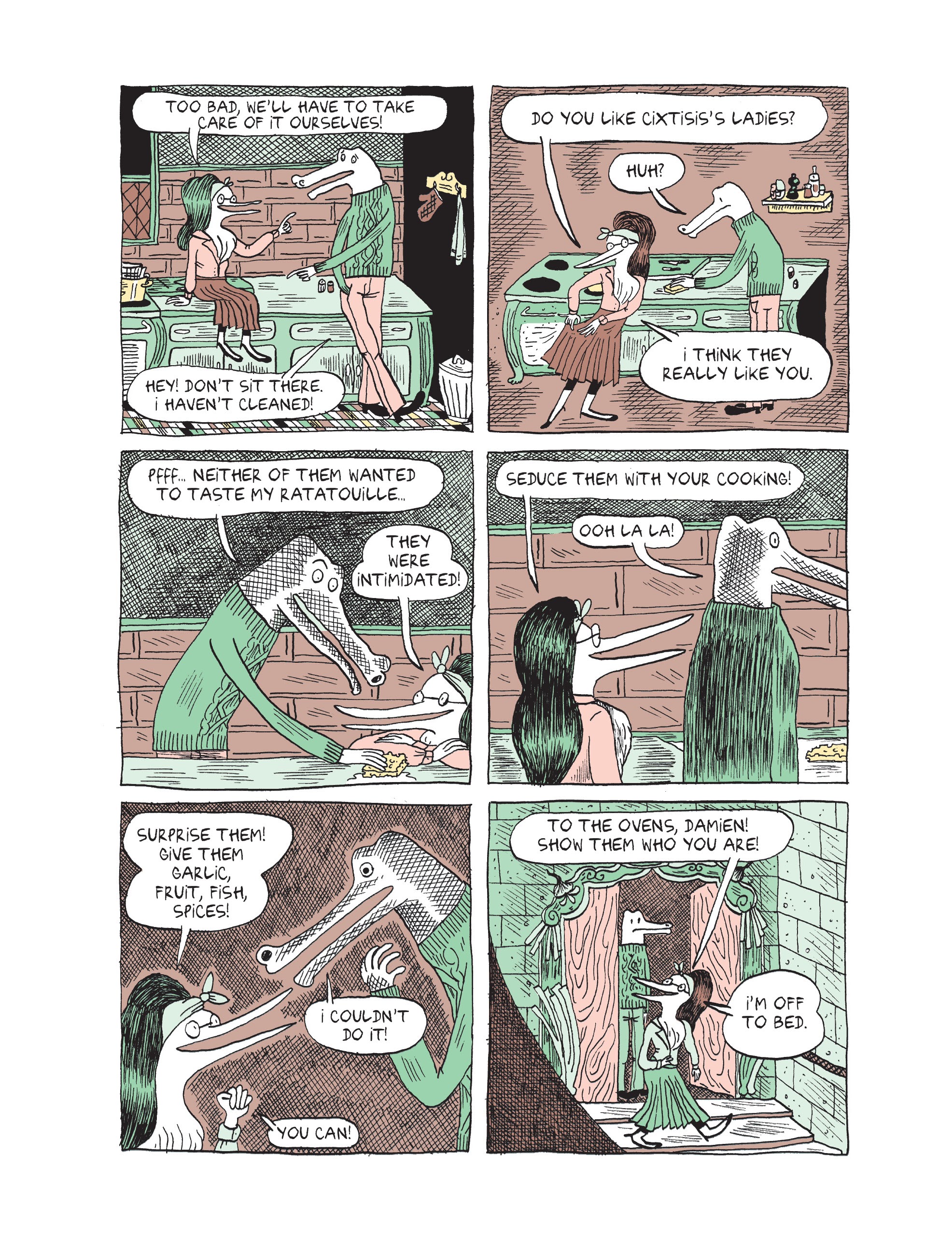 Read online The Empress Cixtisis comic -  Issue # TPB - 34