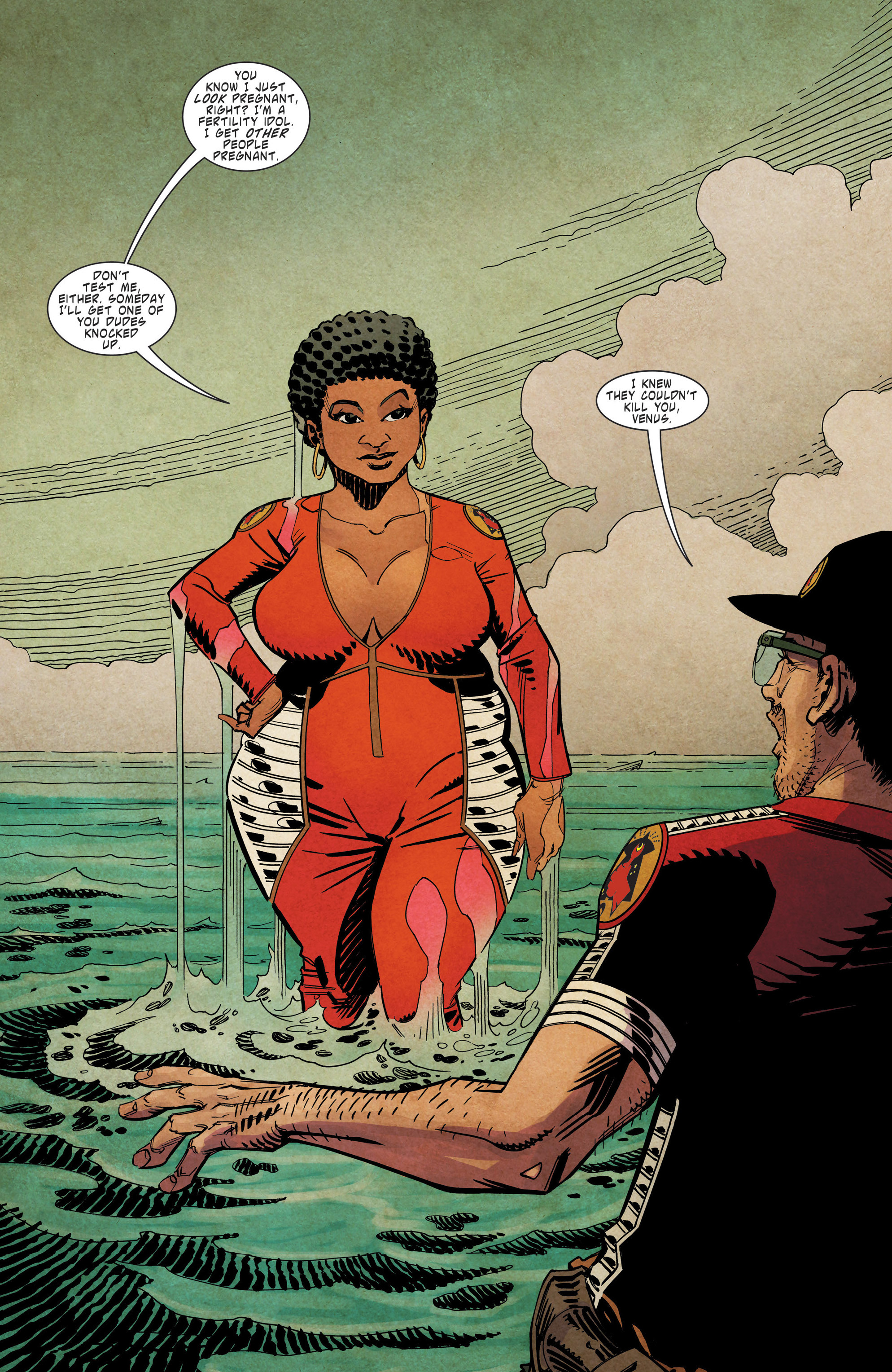 Read online Mythic comic -  Issue #3 - 13