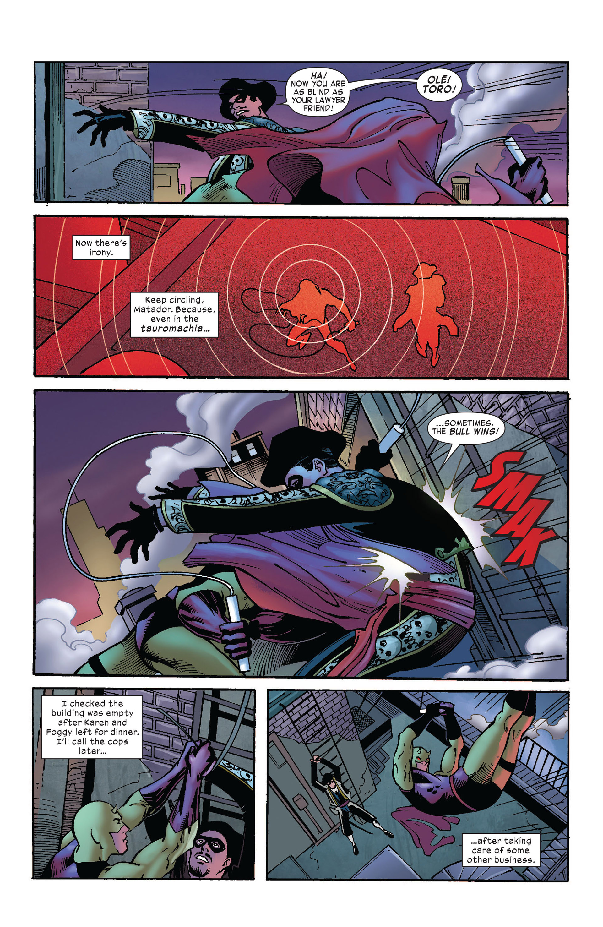 Read online Daredevil: Season One comic -  Issue # TPB - 54