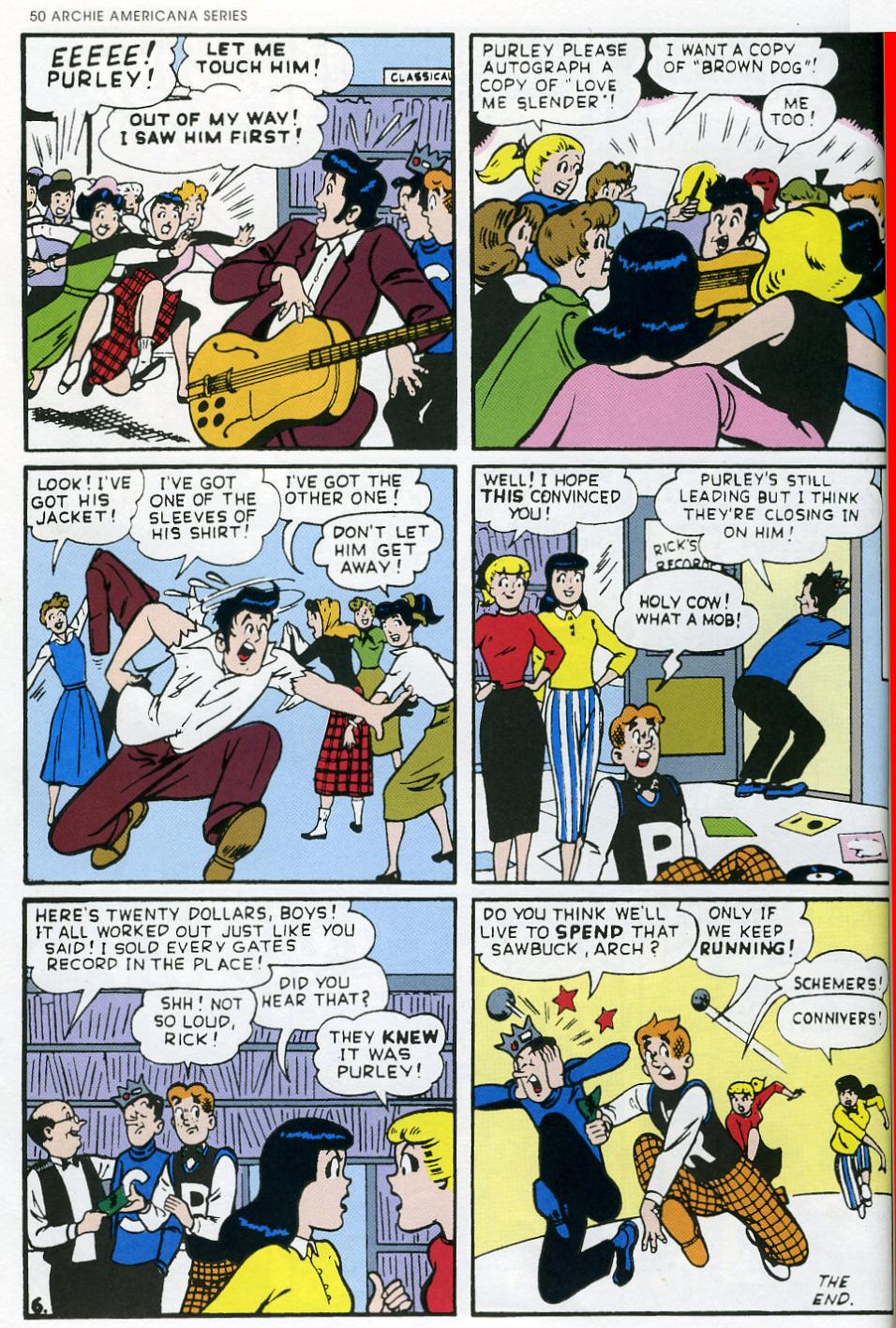 Read online Archie Americana Series comic -  Issue # TPB 2 - 52