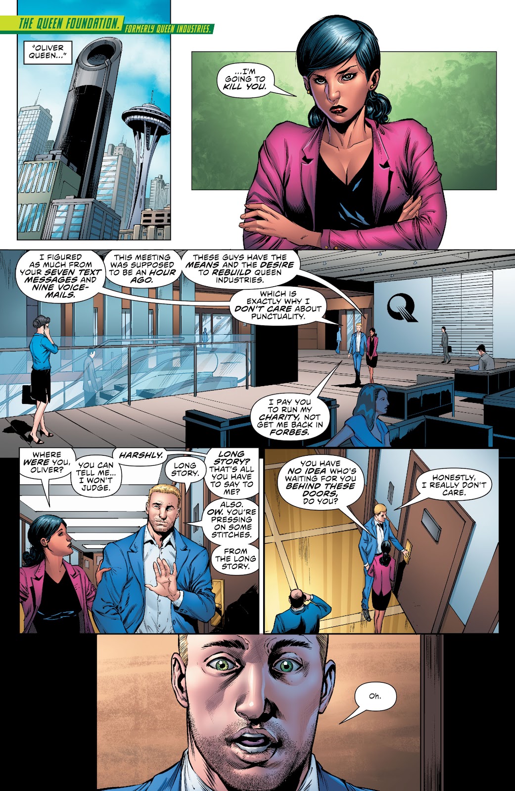 Green Arrow (2011) issue 35 - Page 10