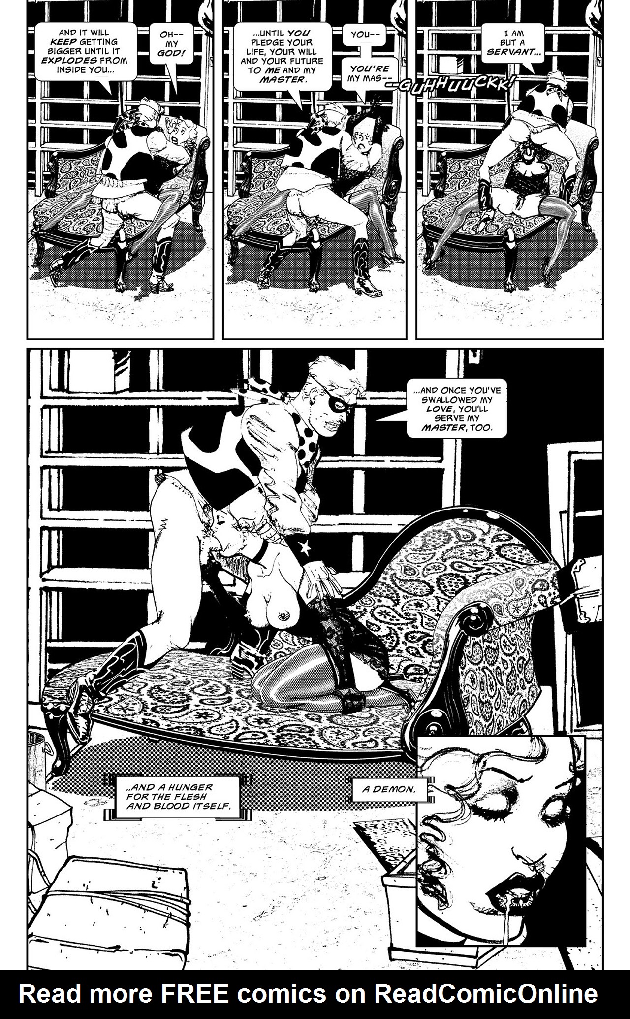 Read online Black Kiss II comic -  Issue #2 - 9