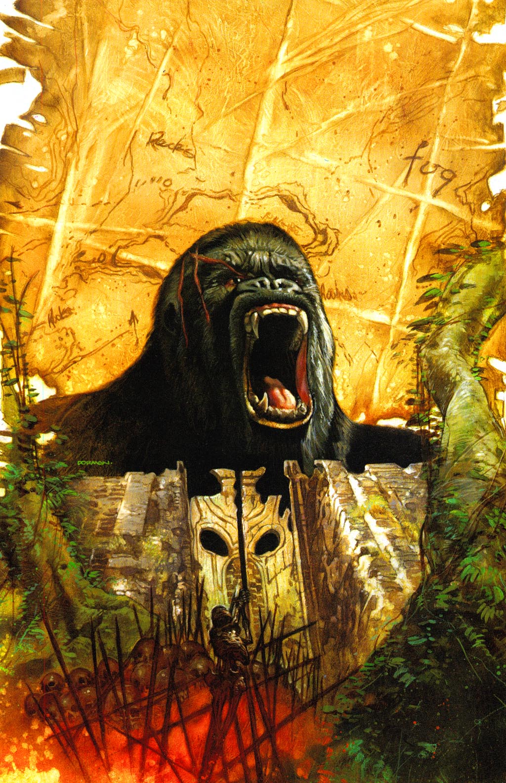 Read online King Kong: The 8th Wonder of the World comic -  Issue # Full - 32