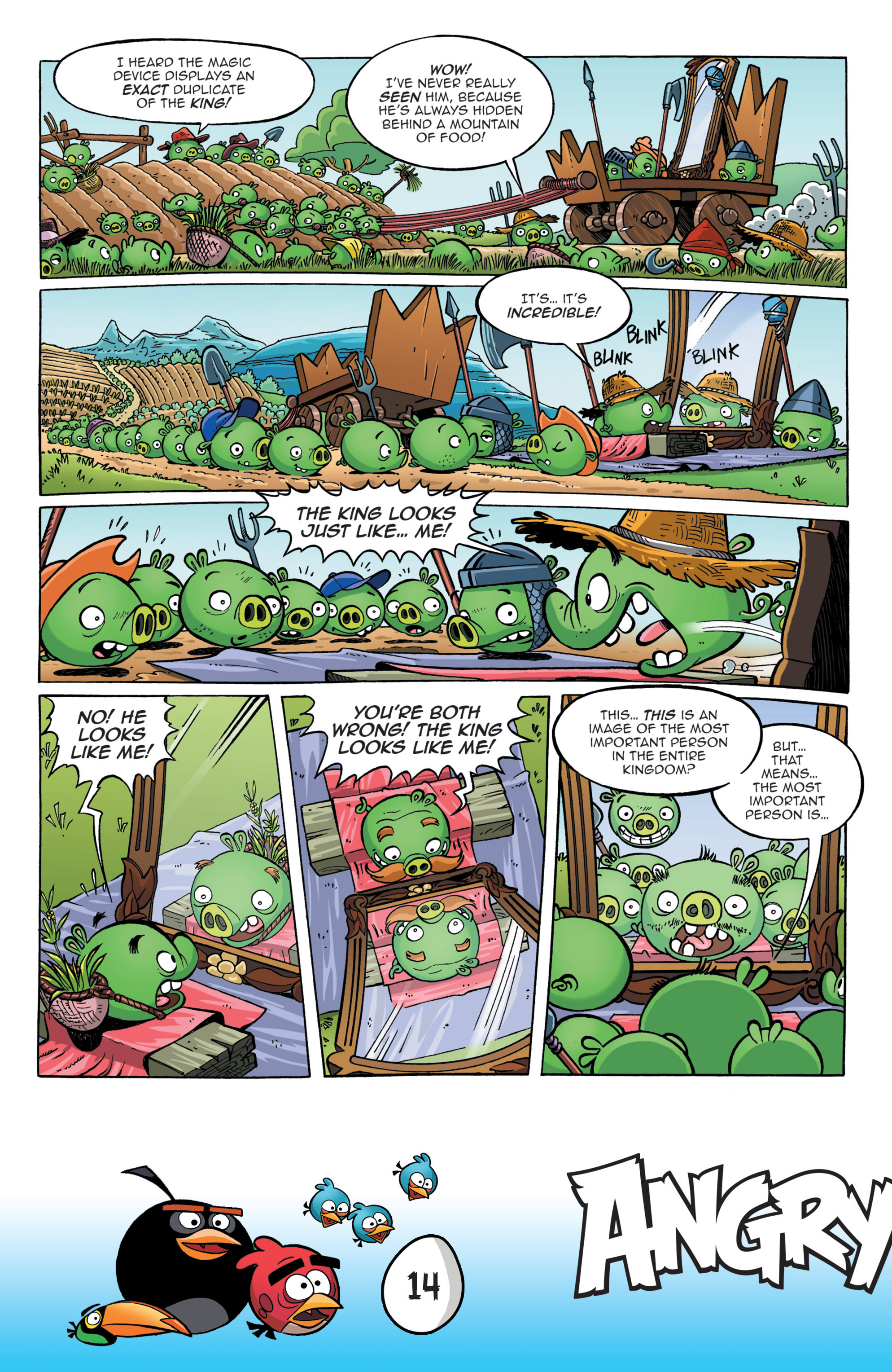 Read online Angry Birds Comics: Game Play comic -  Issue #2 - 16