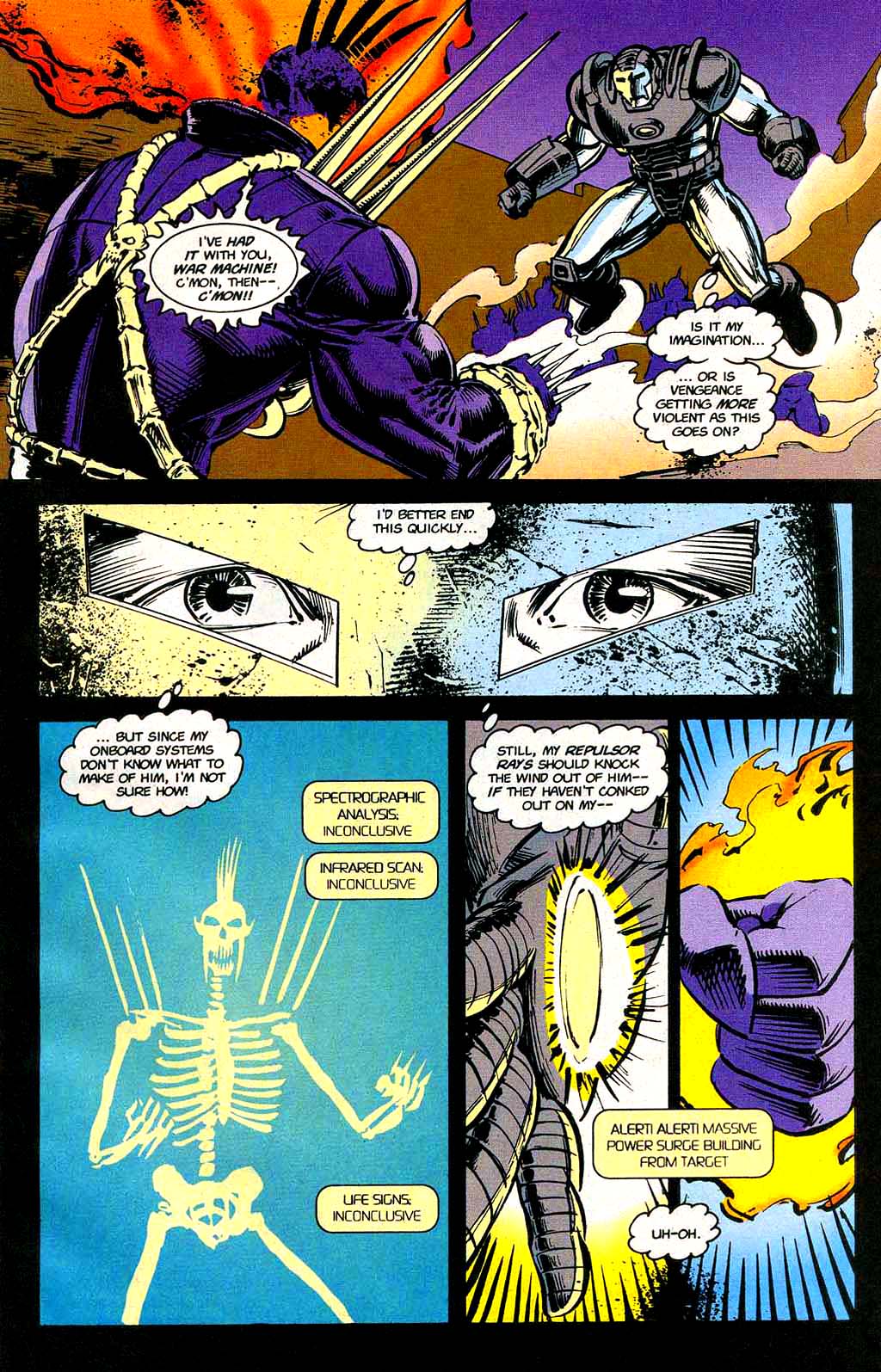 Read online Marvel Comics Presents (1988) comic -  Issue #168 - 25