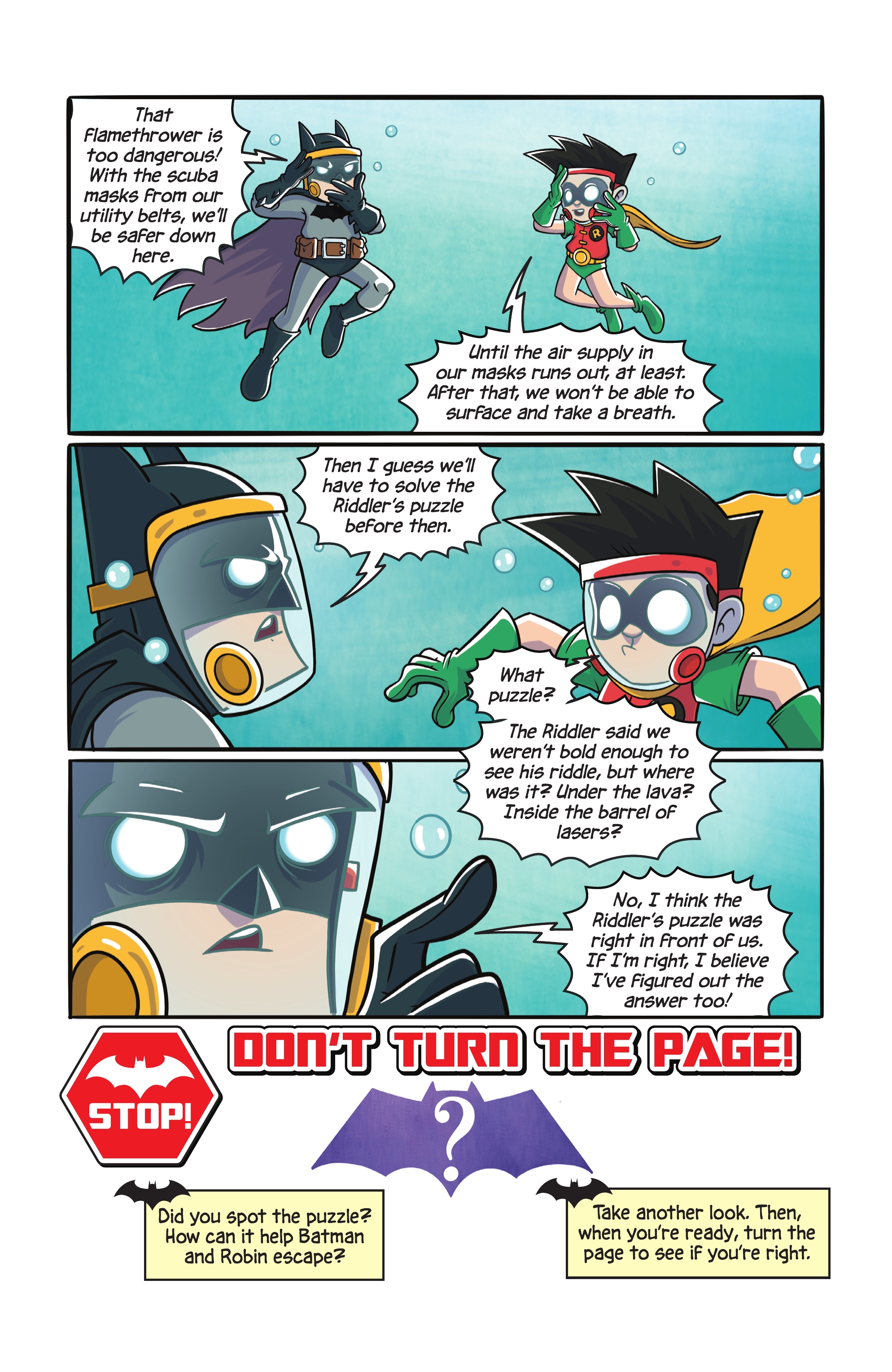 Read online Batman's Mystery Casebook comic -  Issue # _Special Edition - 14