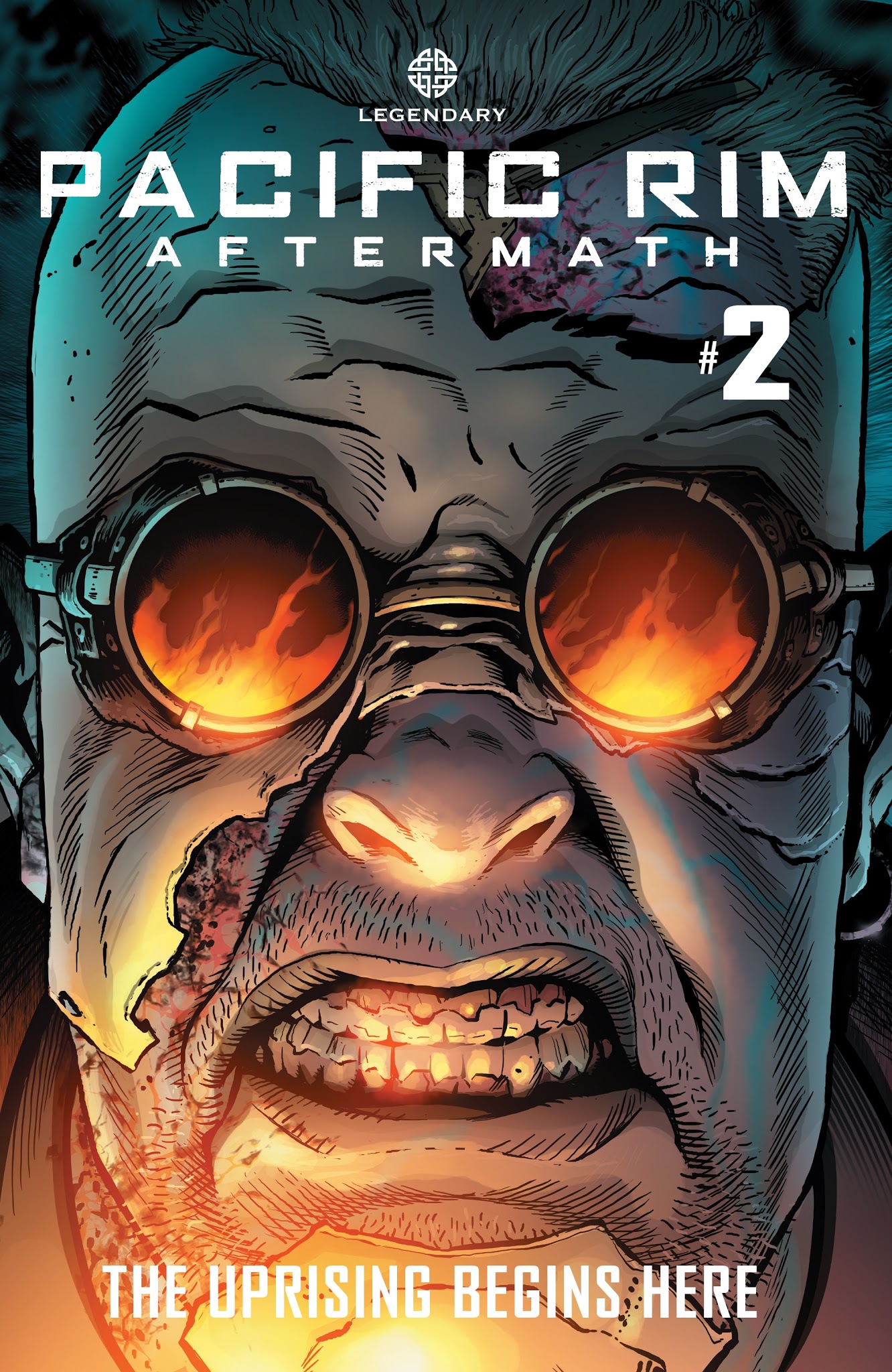 Read online Pacific Rim Aftermath comic -  Issue #1 - 27