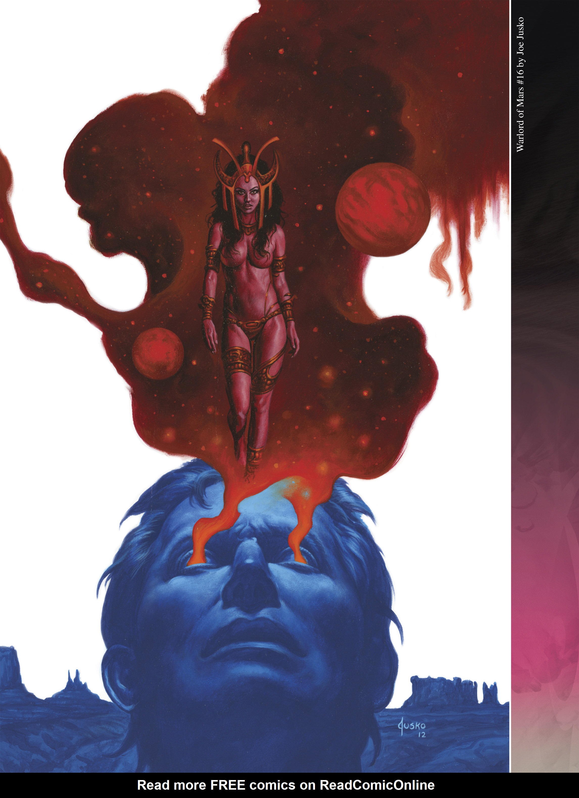 Read online The Art of Dejah Thoris and the Worlds of Mars comic -  Issue # TPB 1 (Part 2) - 96