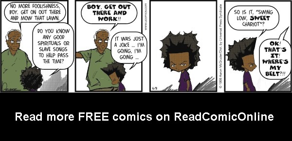 Read online The Boondocks Collection comic -  Issue # Year 2006 (Colored Reruns) - 74