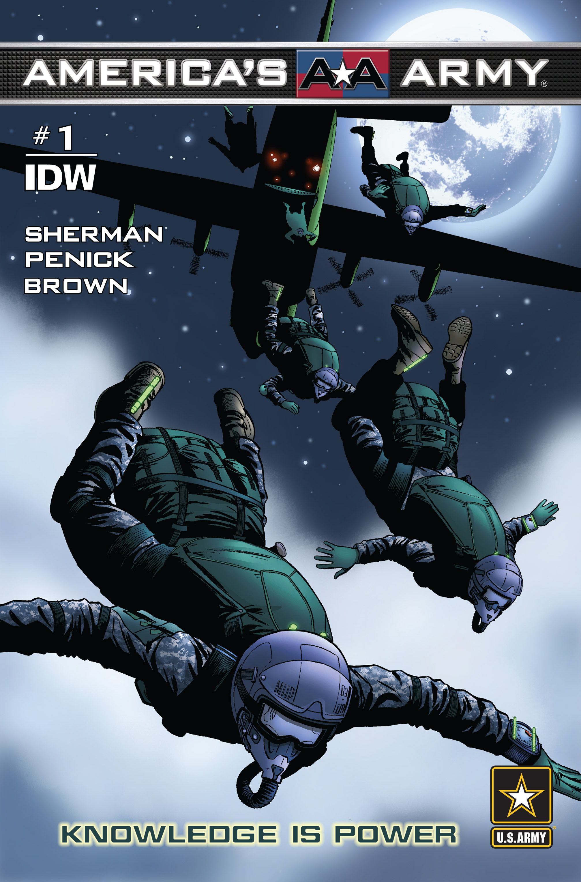 Read online America's Army comic -  Issue #1 - 1