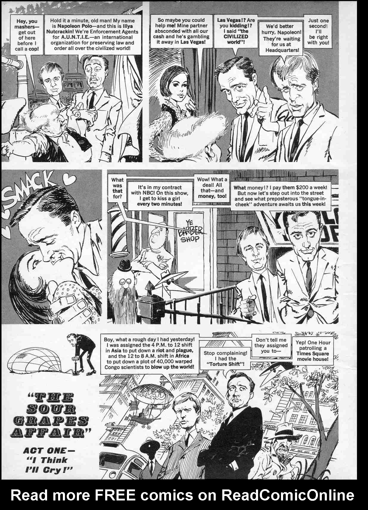 Read online MAD comic -  Issue #96 - 10