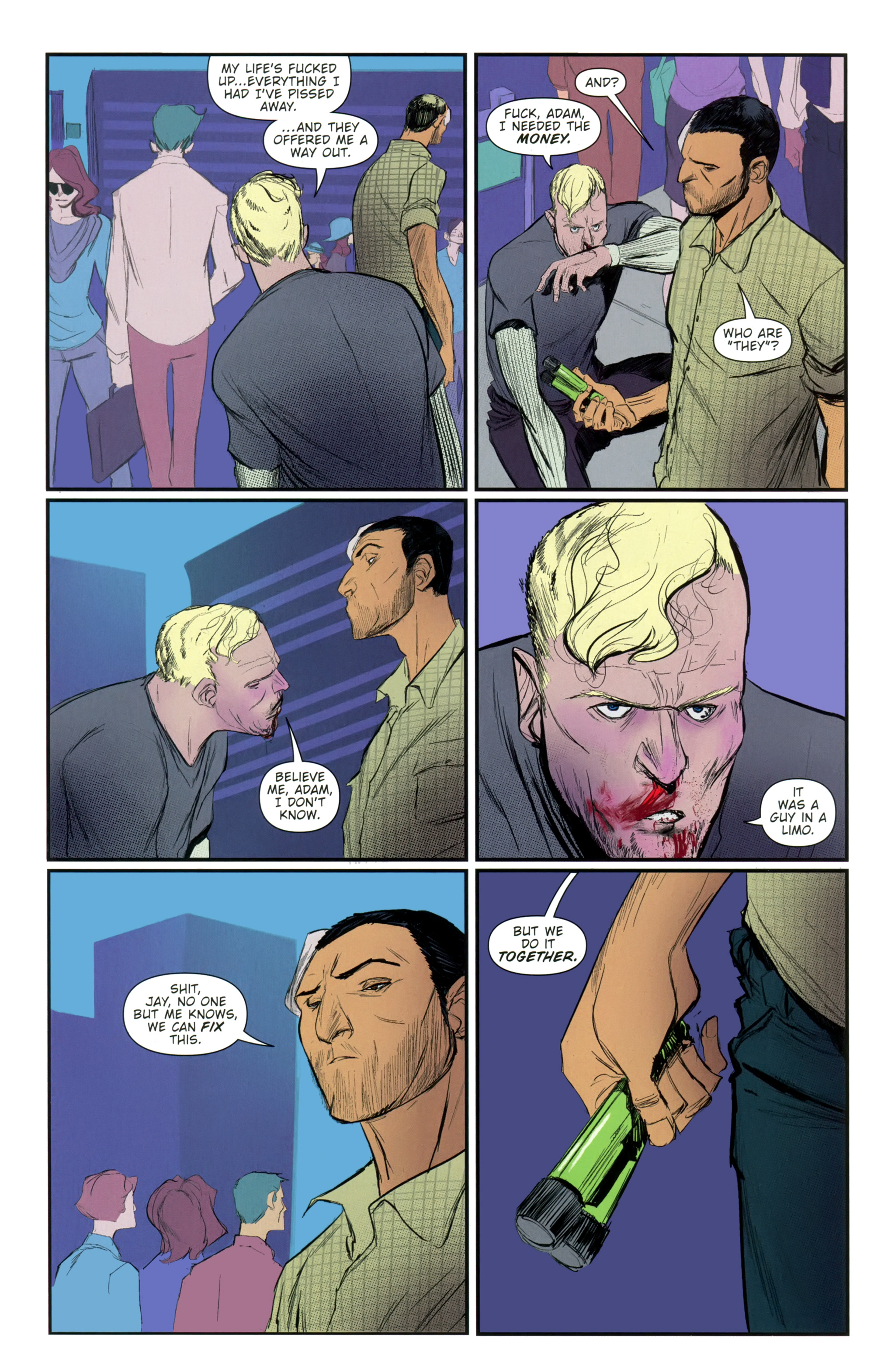 Read online FBP: Federal Bureau of Physics comic -  Issue #4 - 5