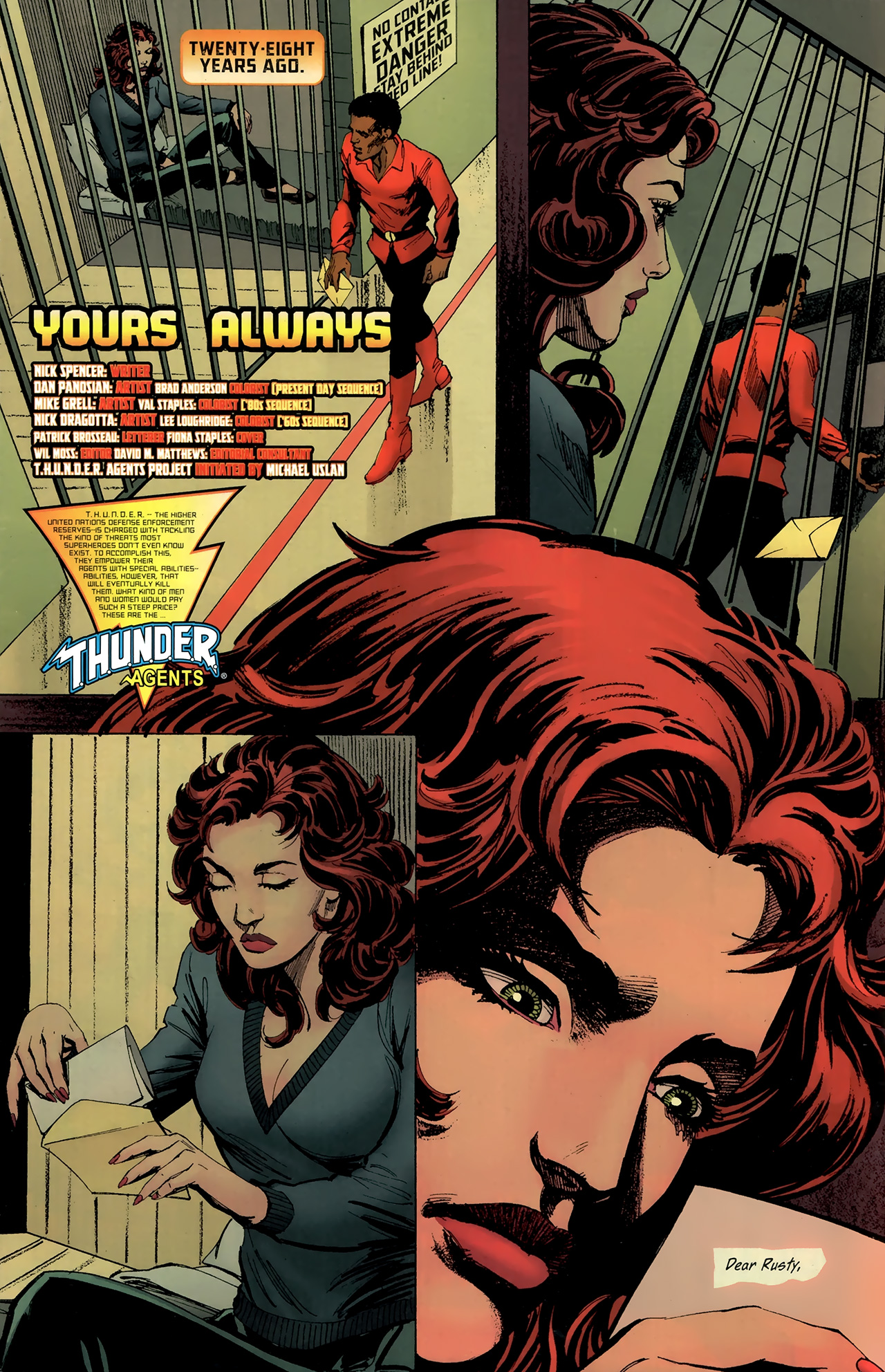 Read online T.H.U.N.D.E.R. Agents (2011) comic -  Issue #9 - 2