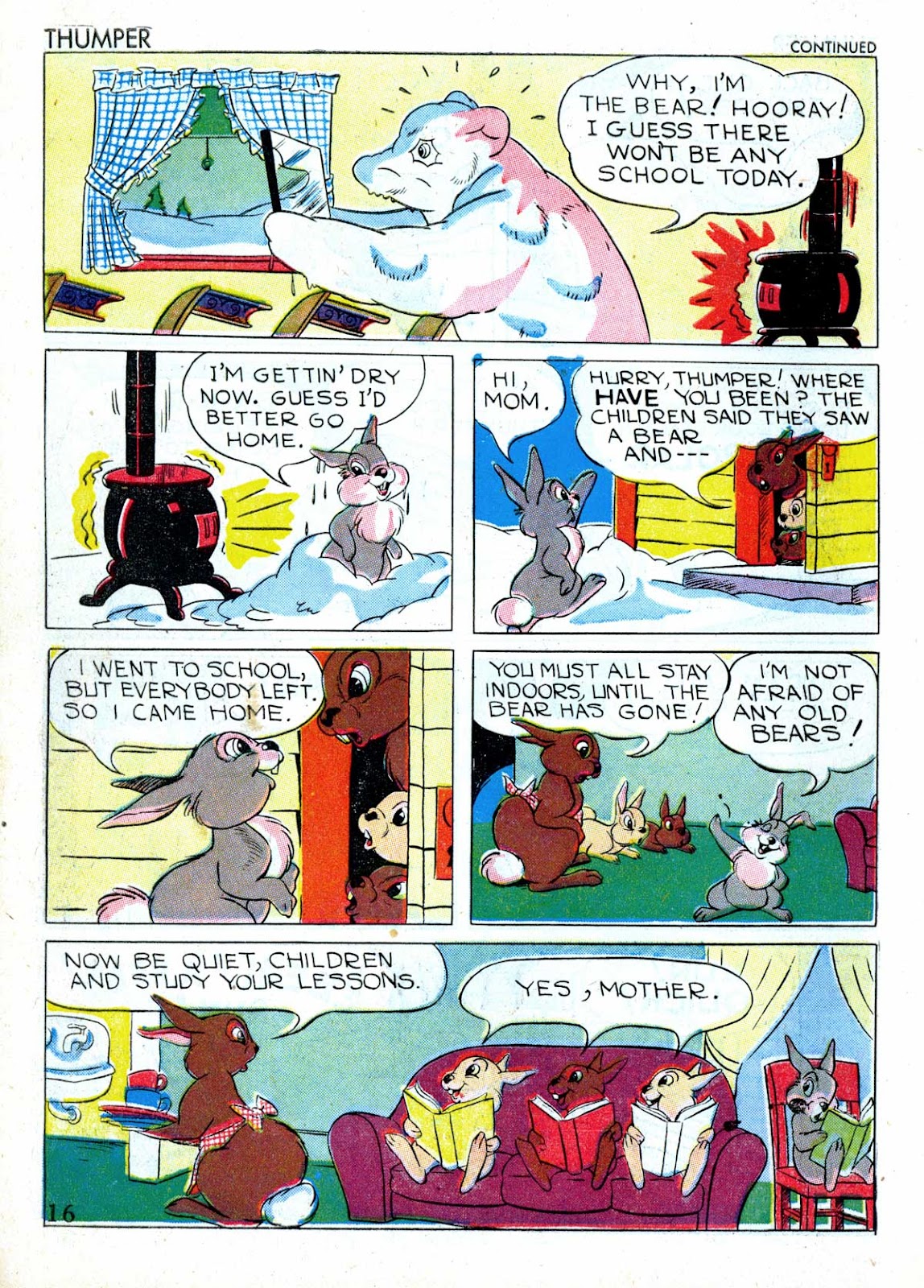 Walt Disney's Comics and Stories issue 29 - Page 18