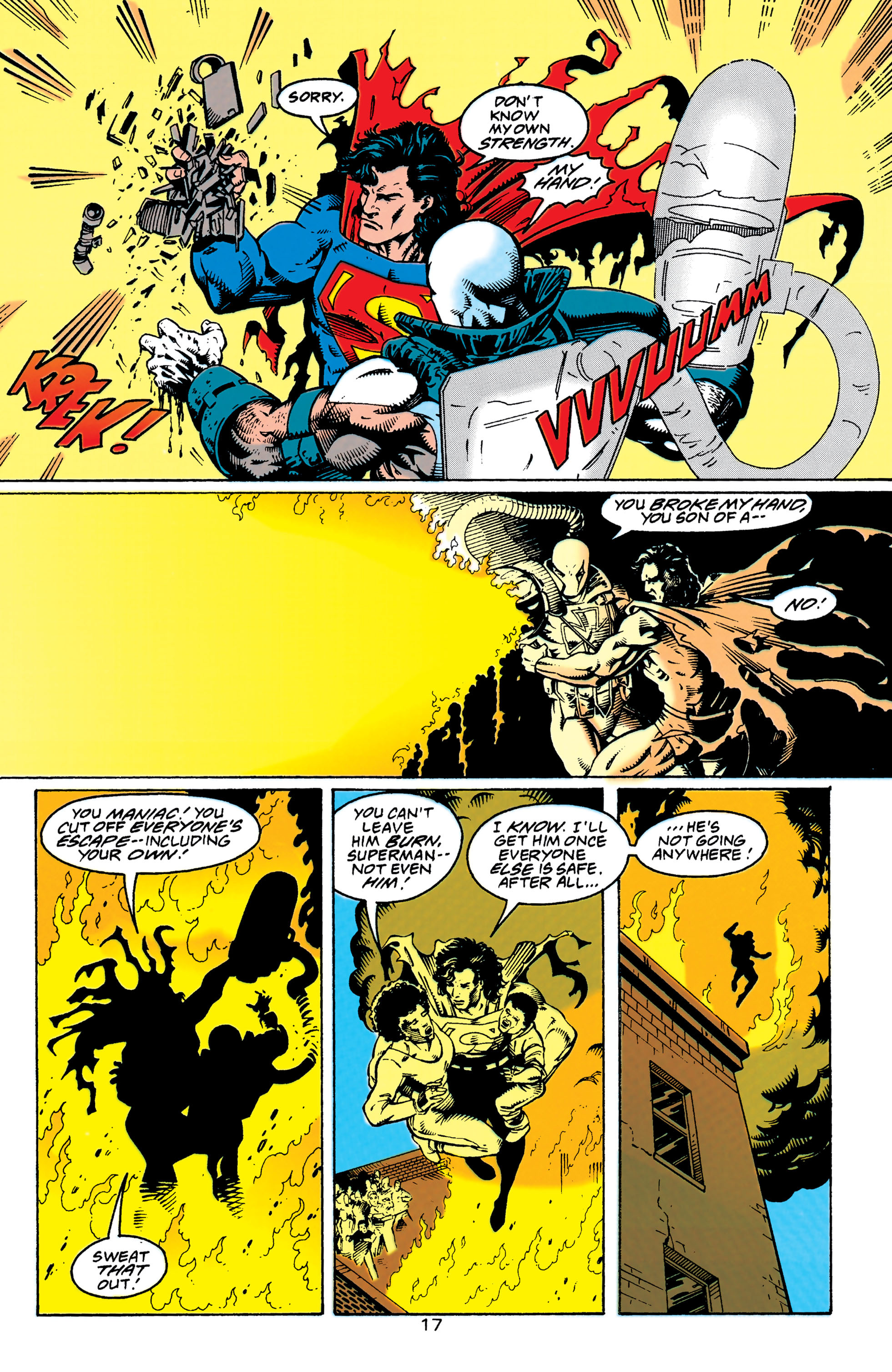 Read online Adventures of Superman (1987) comic -  Issue #507 - 18