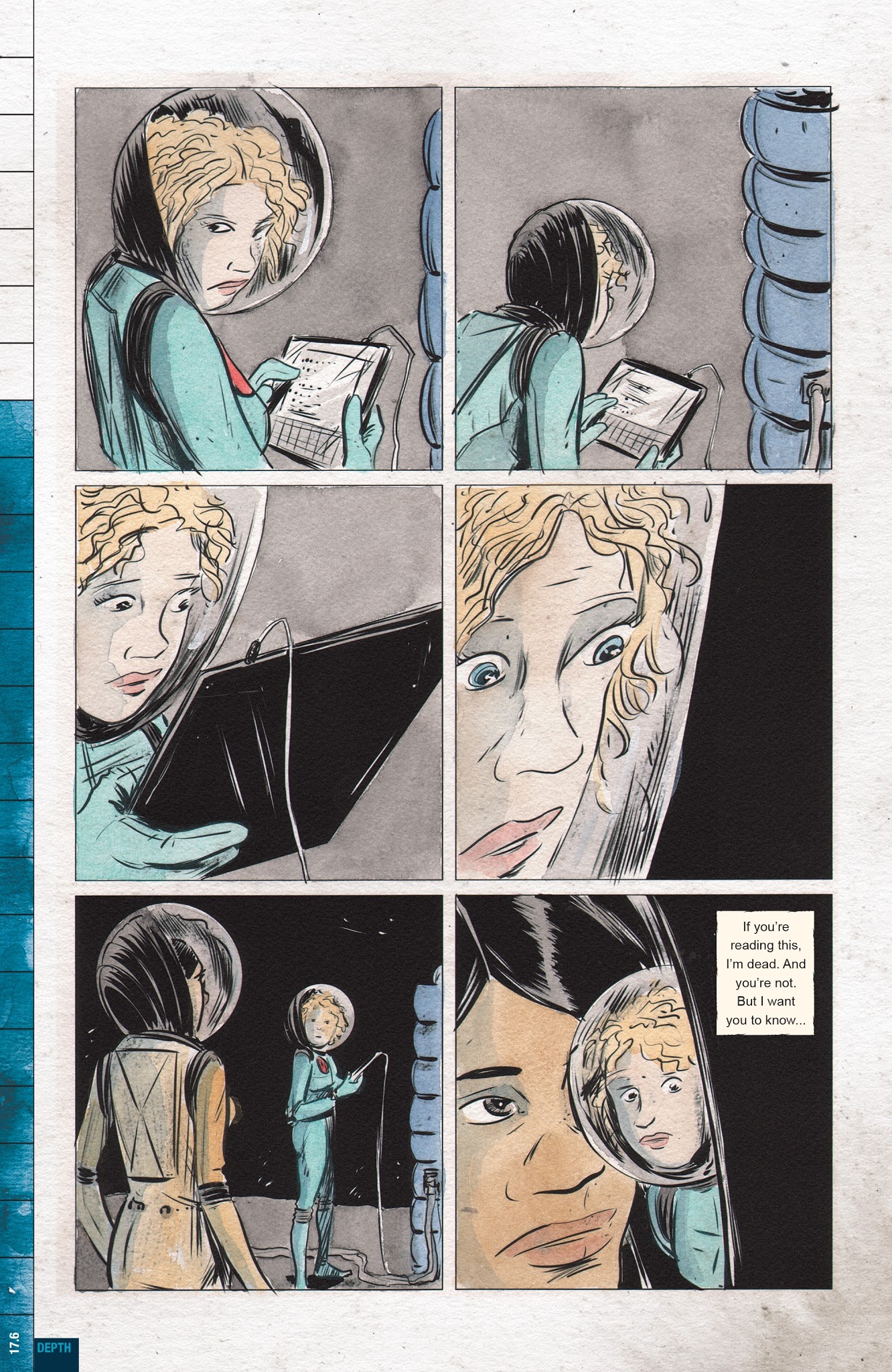 Read online Dept. H comic -  Issue #17 - 8