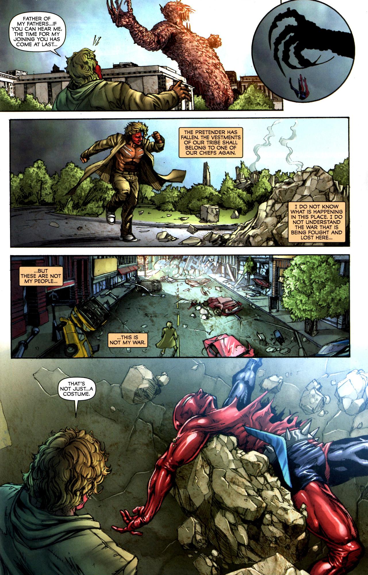 Read online Project Superpowers: Chapter Two comic -  Issue #11 - 23