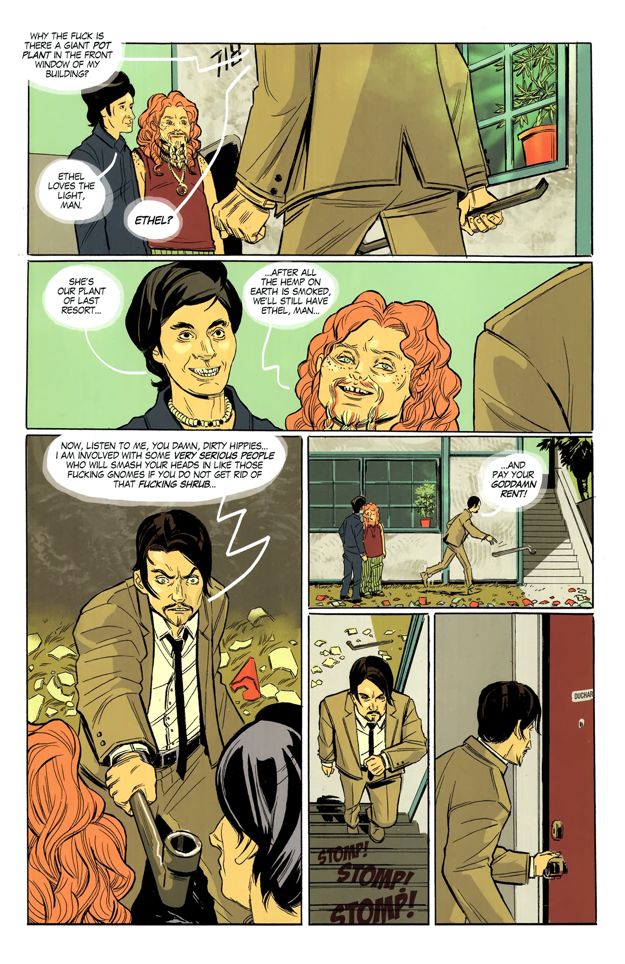 Read online Blue Estate comic -  Issue #5 - 8