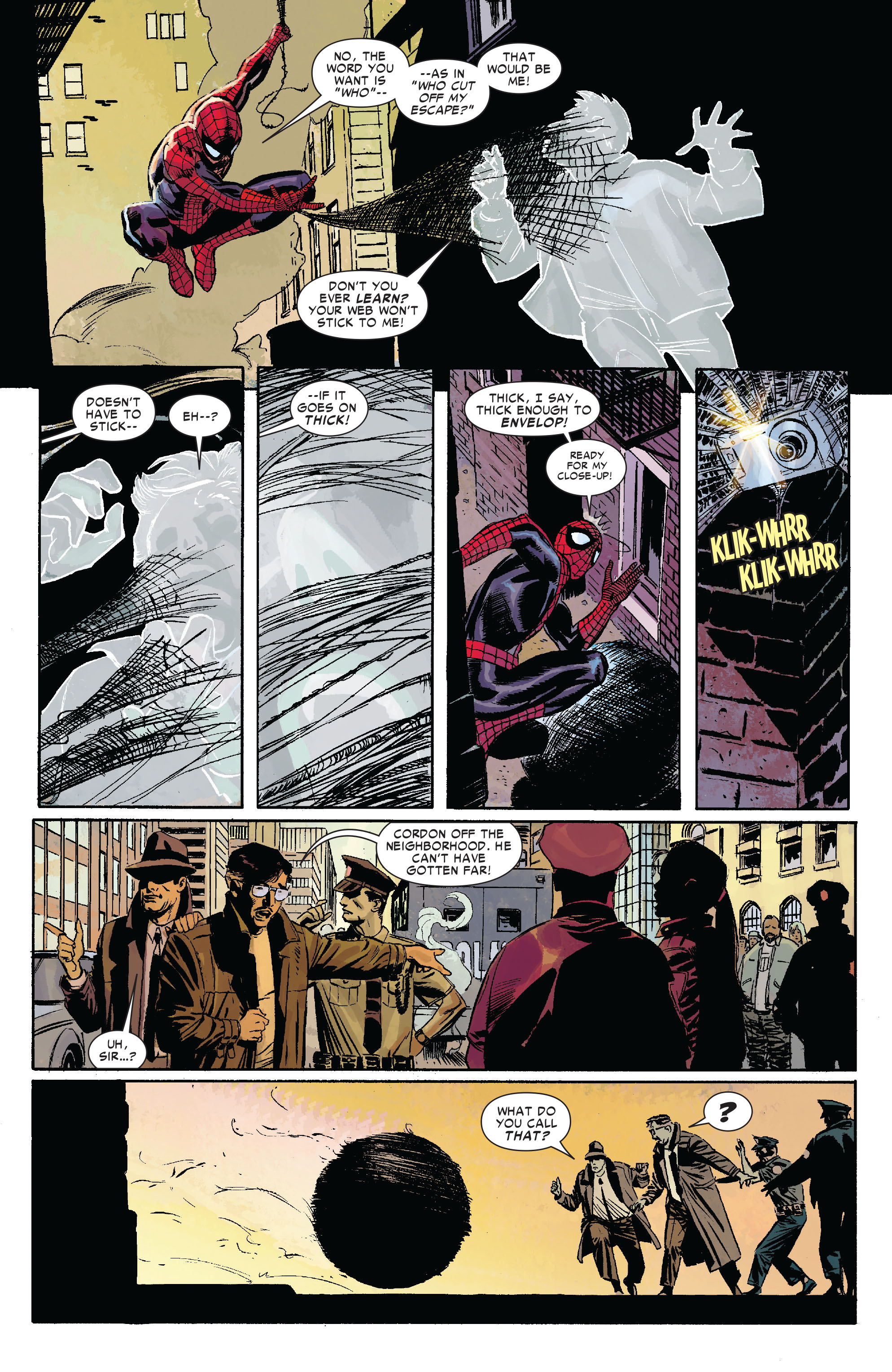 Read online The Amazing Spider-Man (1963) comic -  Issue #580 - 22