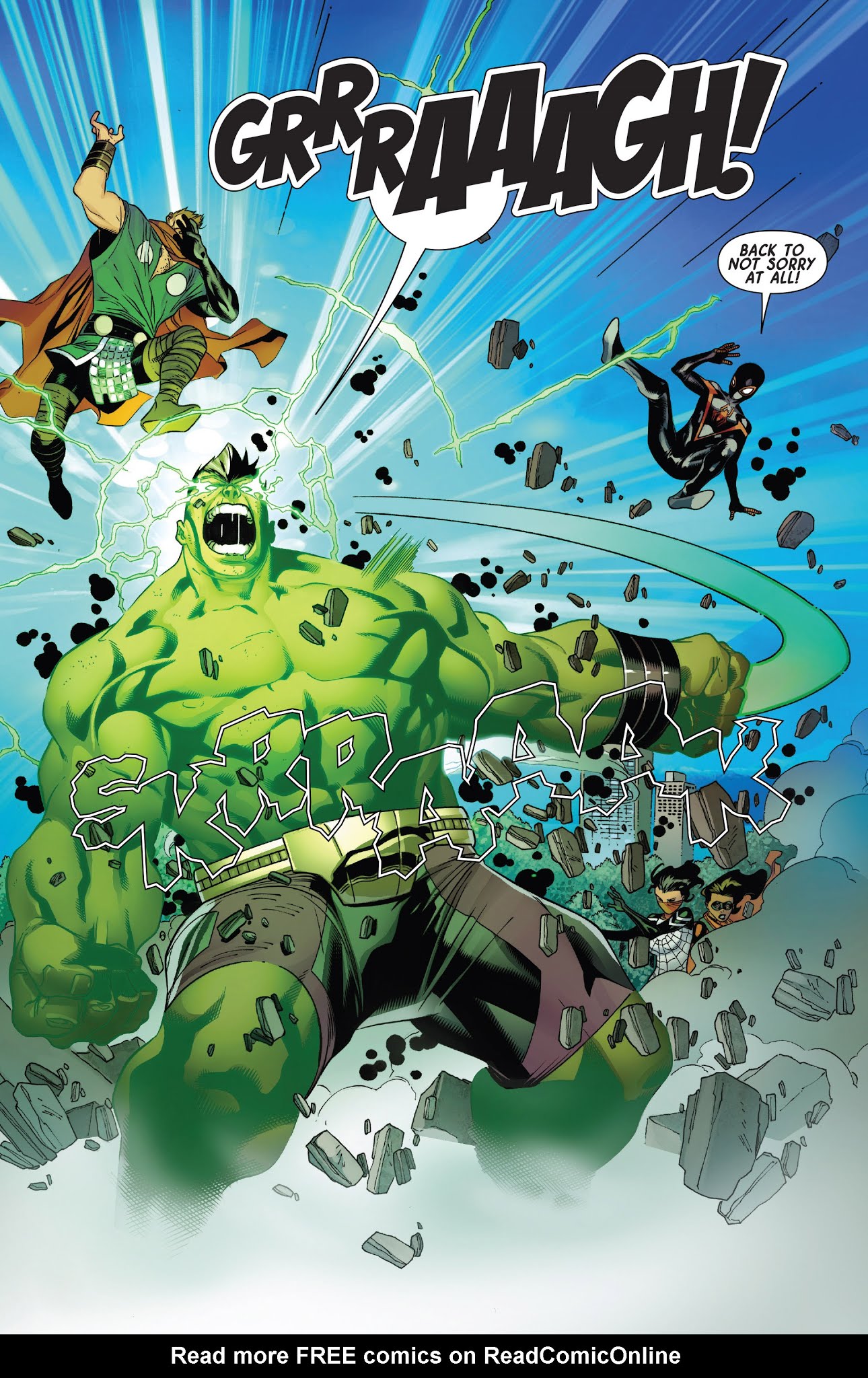 Read online Incredible Hulk (2017) comic -  Issue #717 - 9
